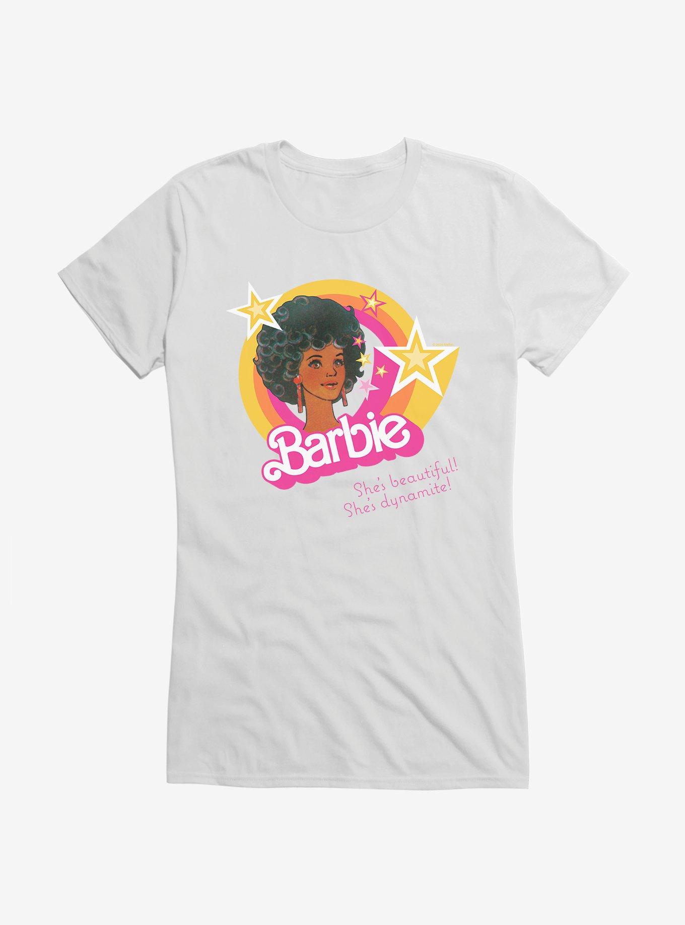 Barbie She's Dynamite! Girls T-Shirt, , hi-res