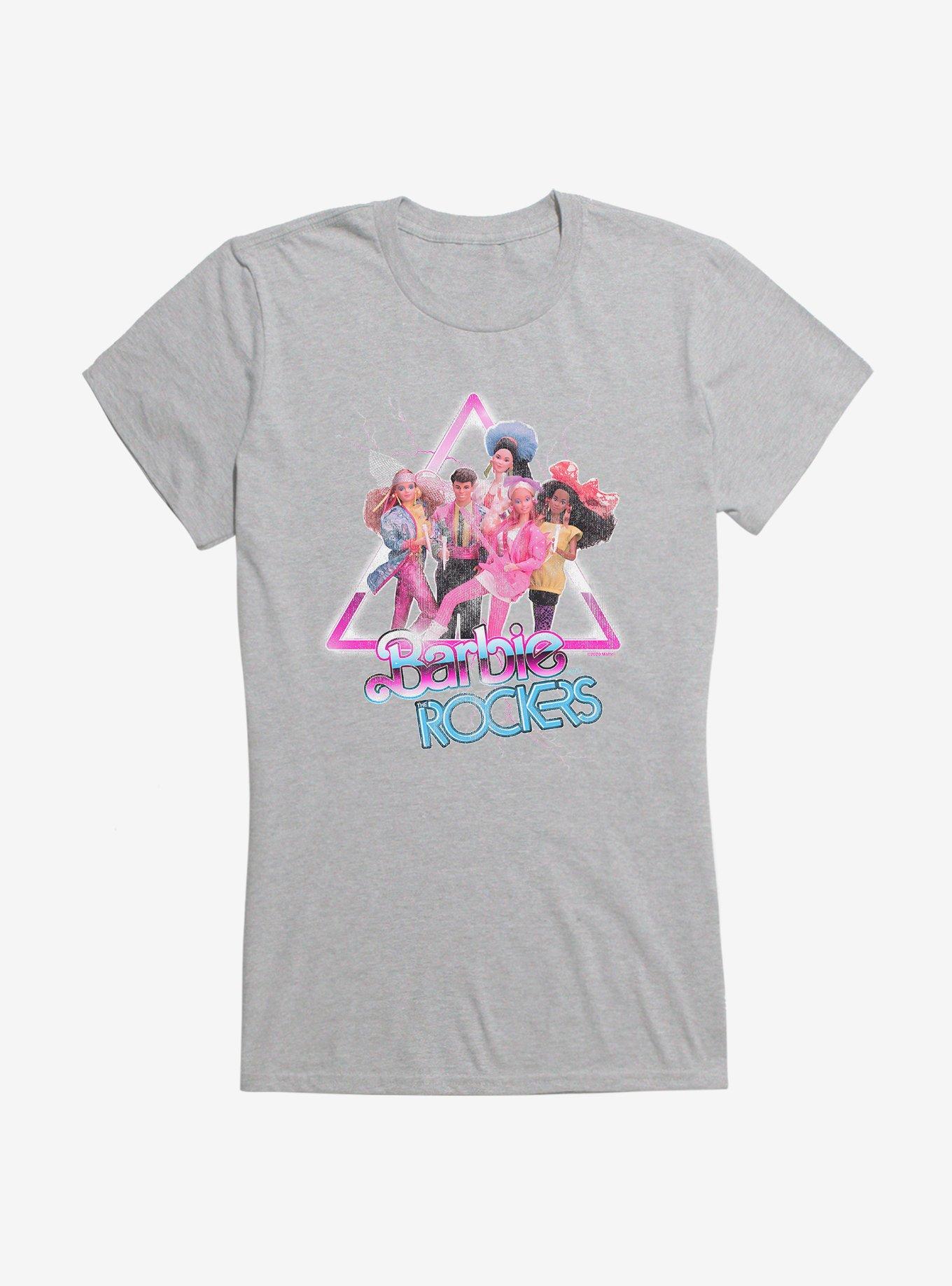 Barbie And The Rockers Eighties Glam Girls T-Shirt, , hi-res