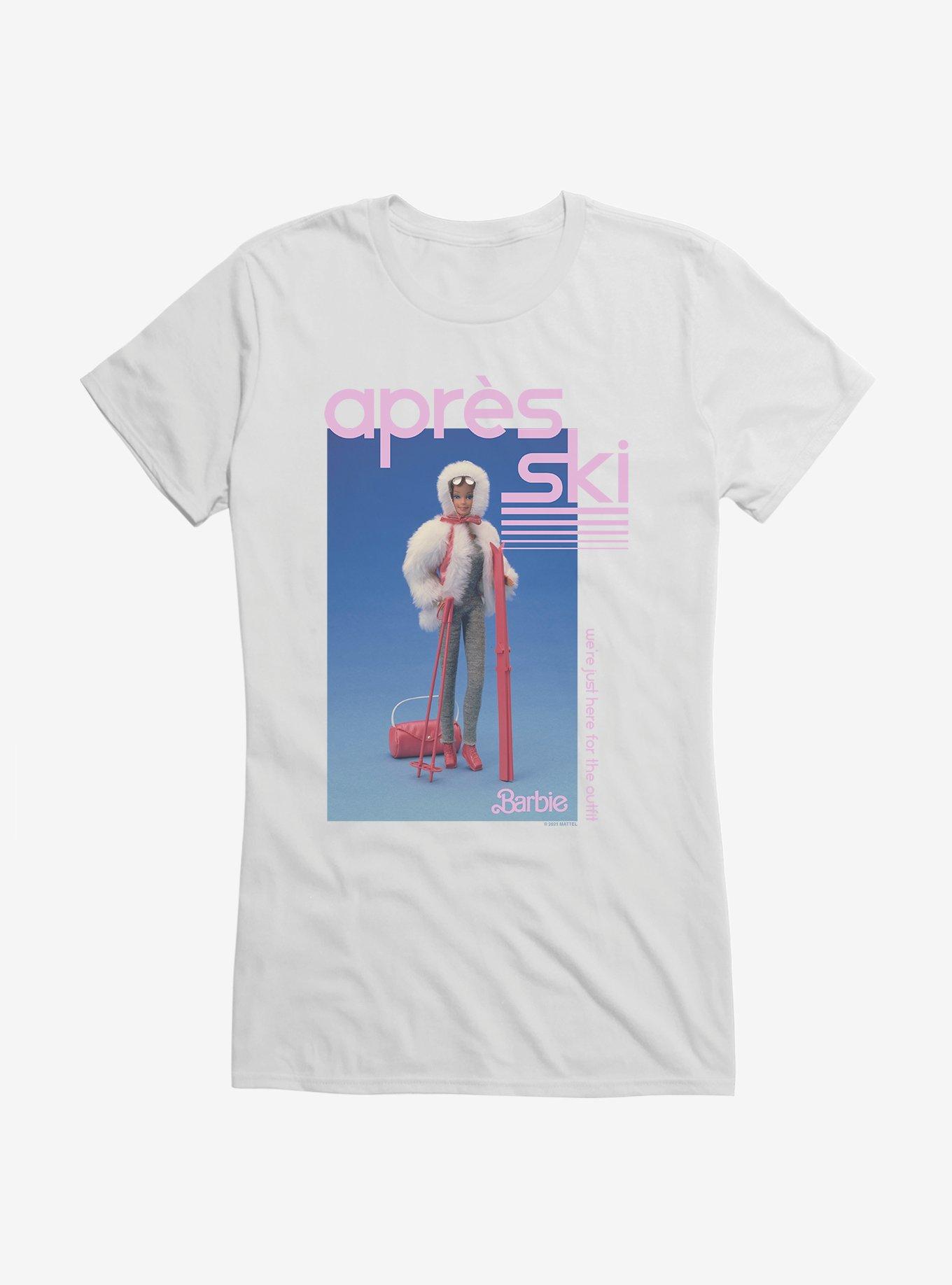 Barbie Holiday Here For The Outfit Girls T-Shirt, , hi-res