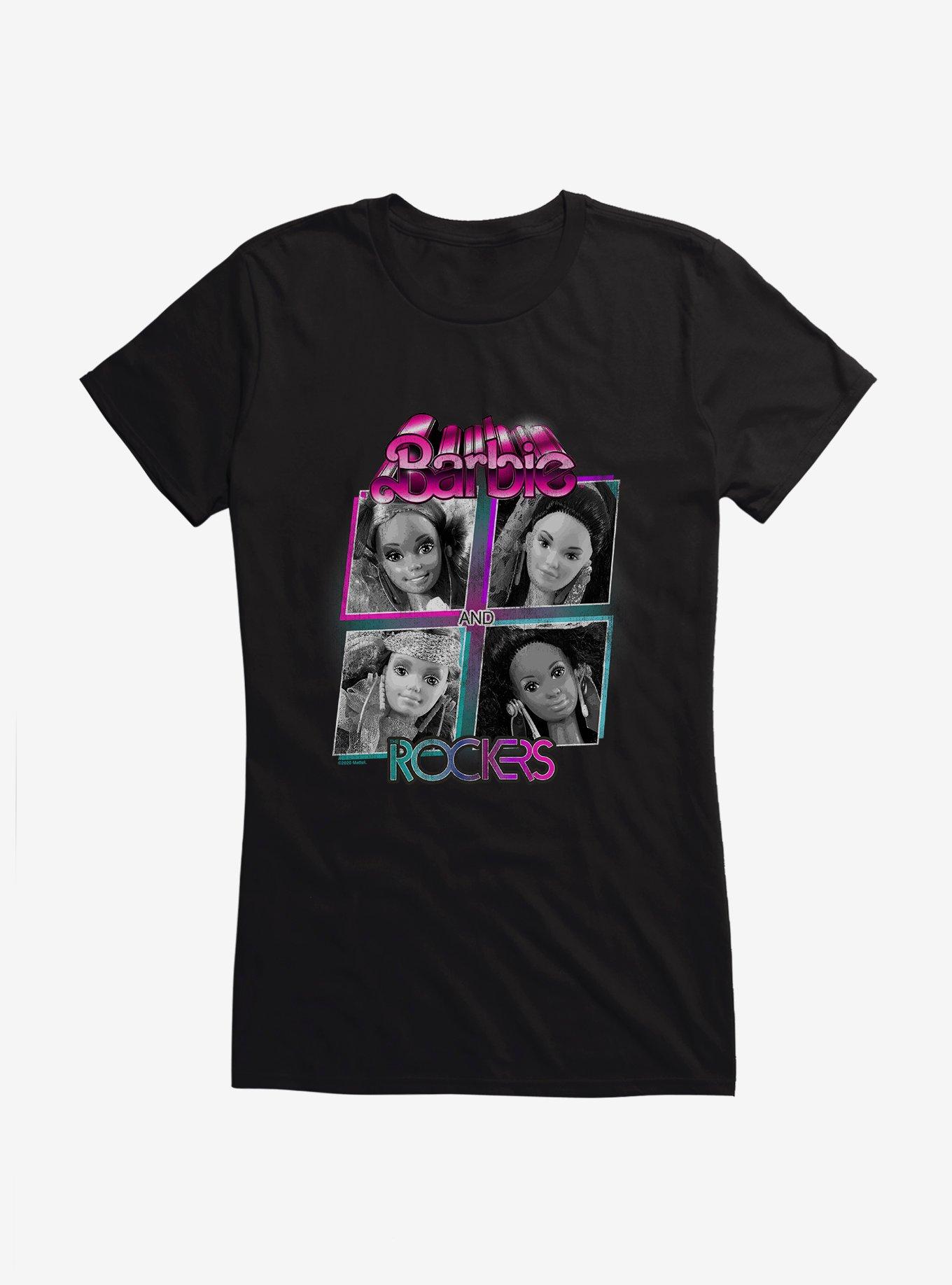 Barbie And The Rockers Girls Rock Girls T-Shirt, BLACK, hi-res