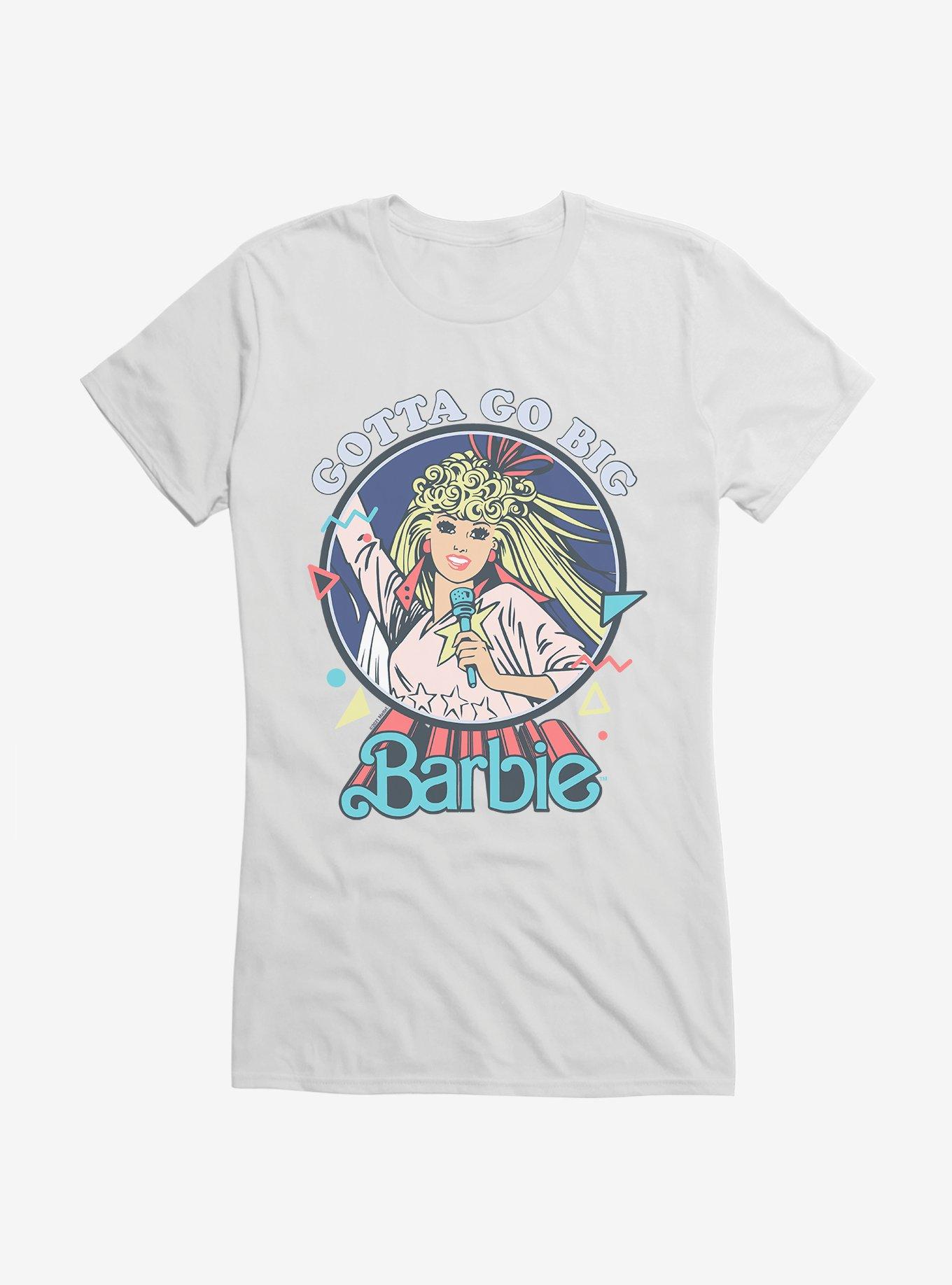 Barbie Gotta Go Big Girls T-Shirt