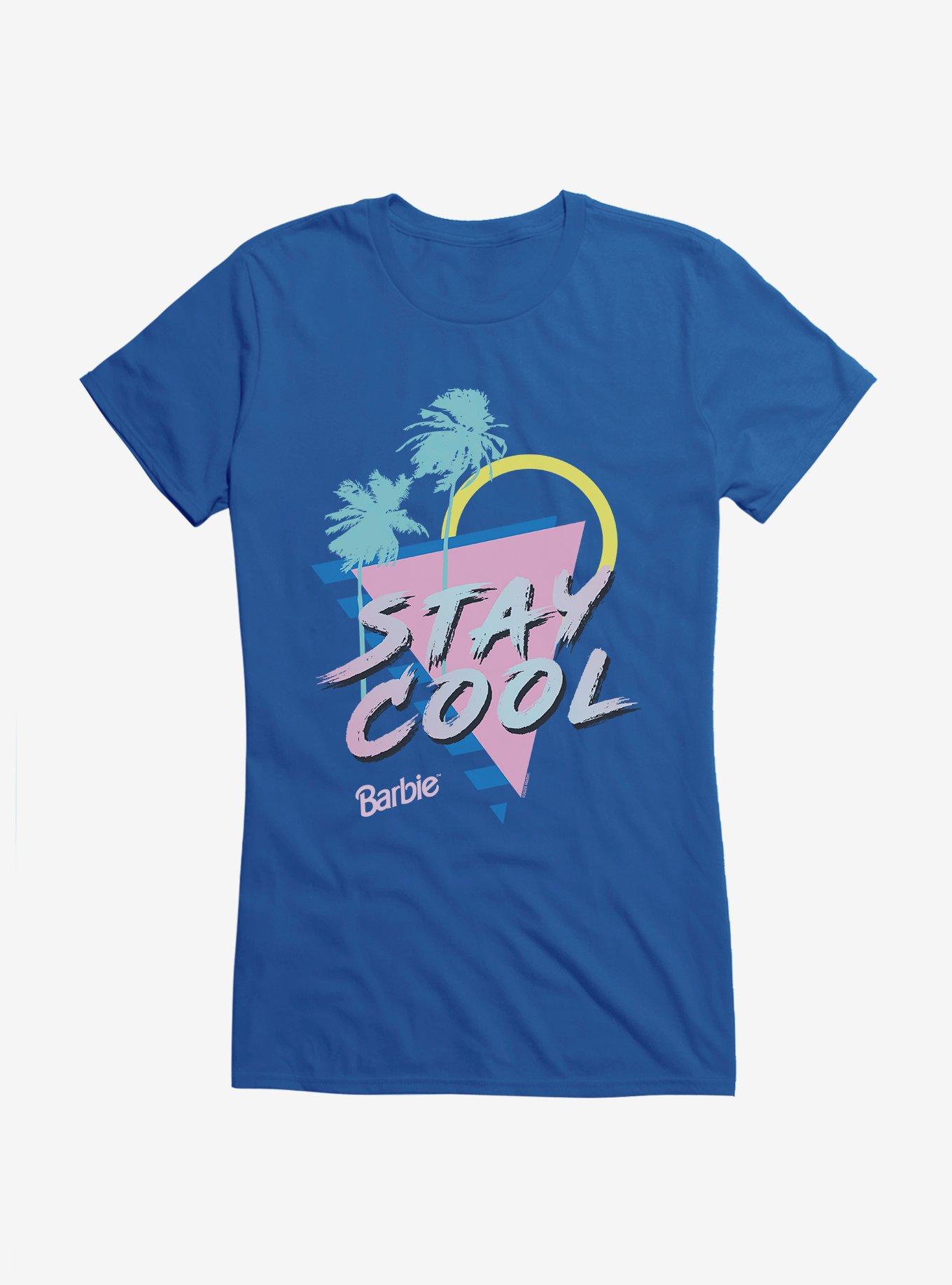 Barbie Icons Stay Cool Girls T-Shirt, ROYAL, hi-res