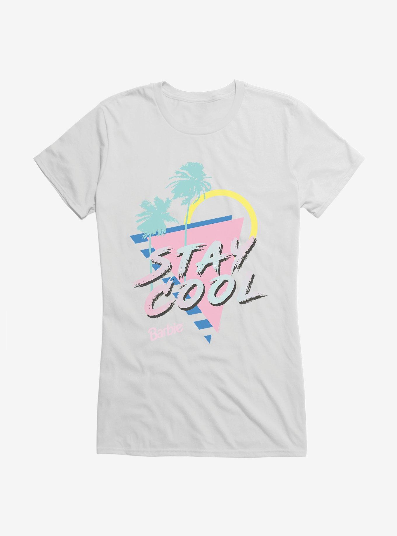 Barbie Icons Stay Cool Girls T-Shirt, WHITE, hi-res