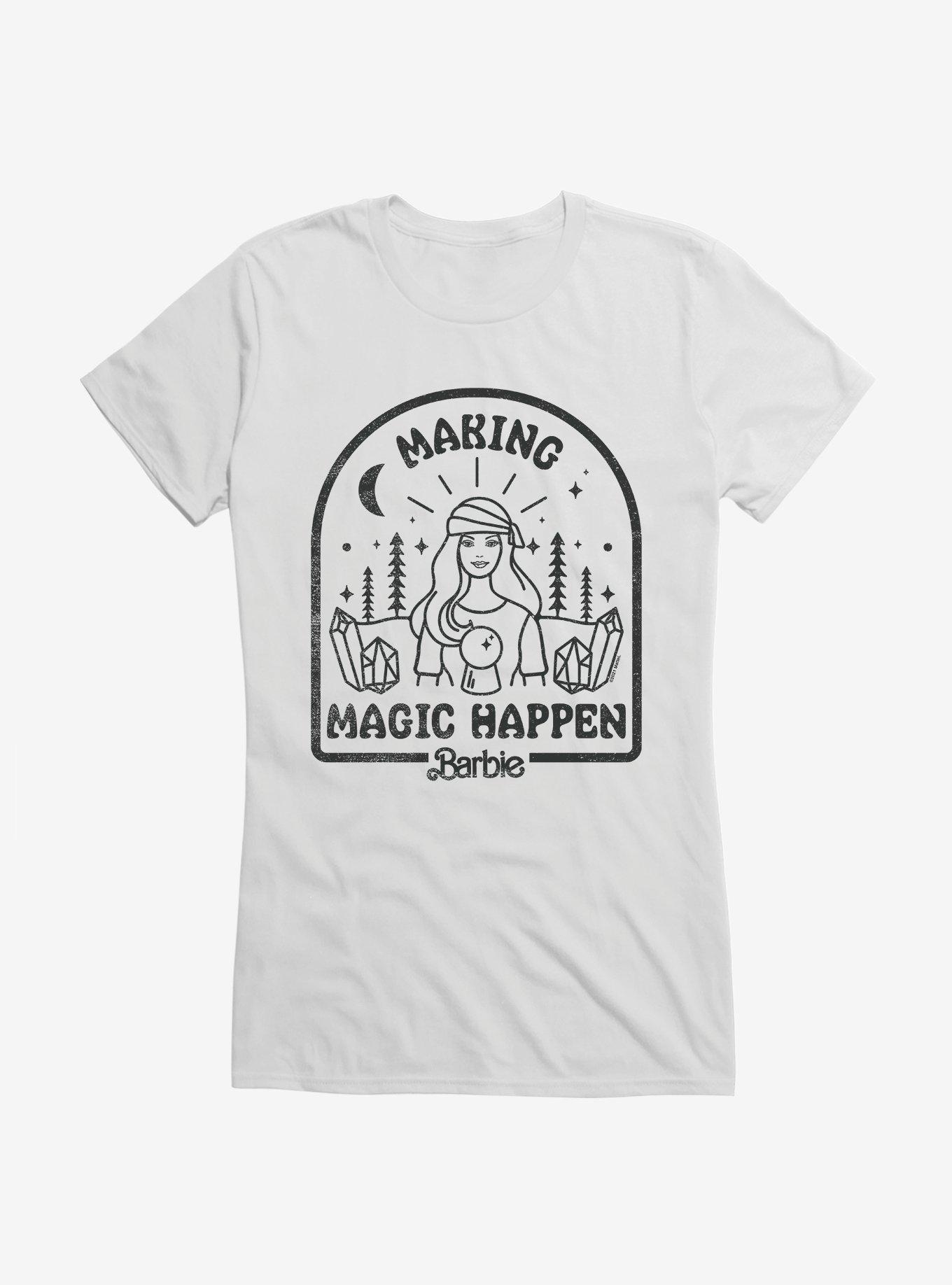 Barbie Halloween Making Magic Happen Girls T-Shirt, , hi-res