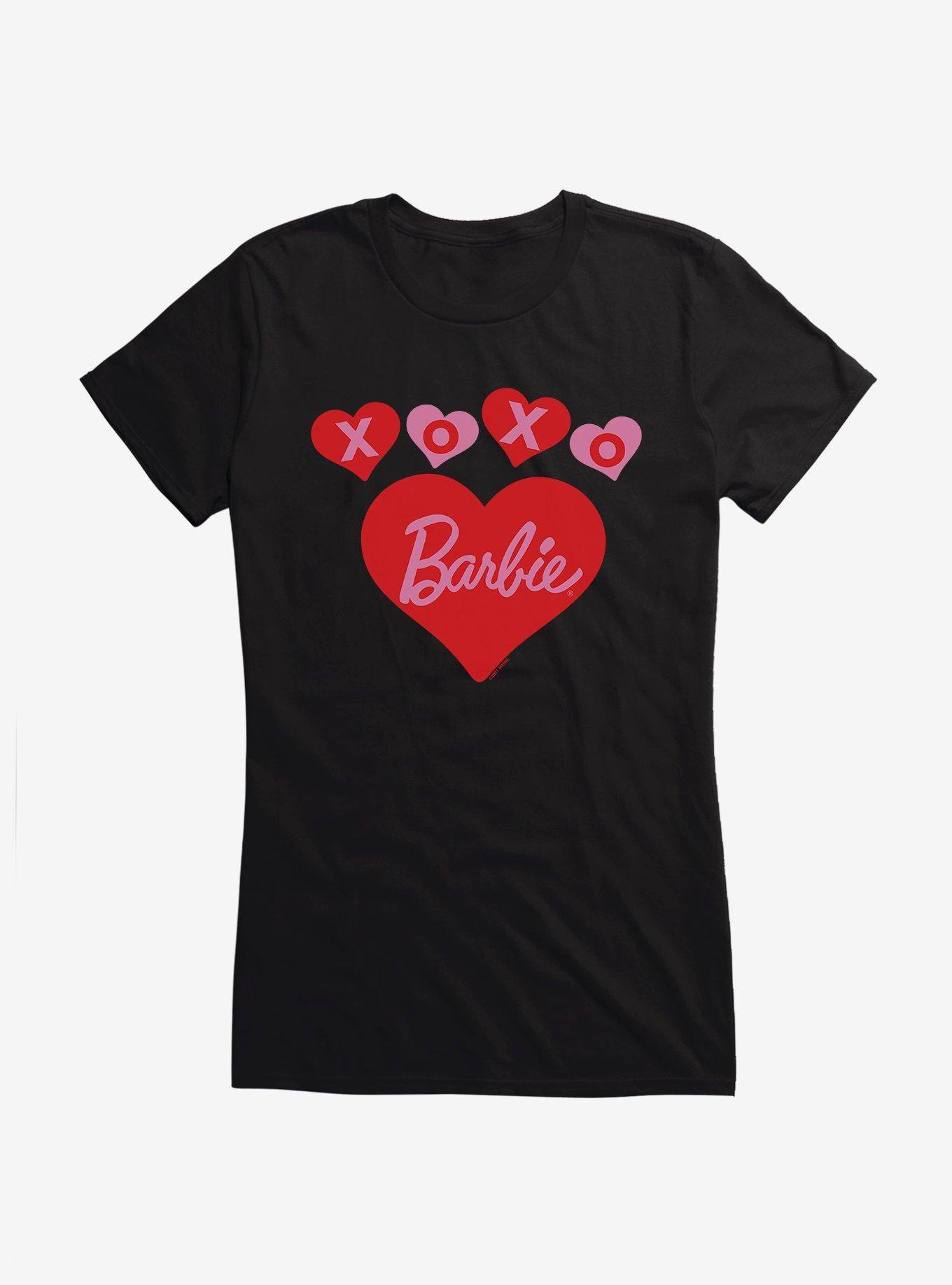 Barbie Valentine's Day XOXO Love Girls T-Shirt, , hi-res