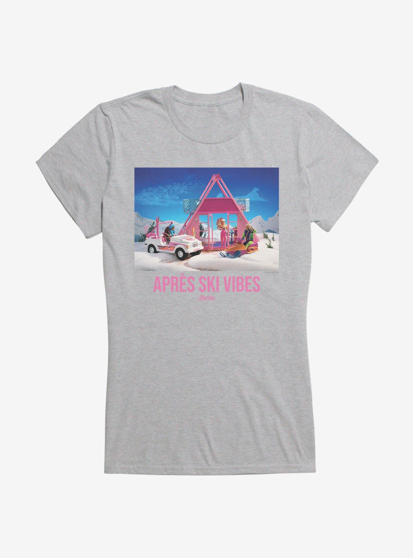 Barbie Holiday Ski Vibes Girls T-Shirt, , hi-res