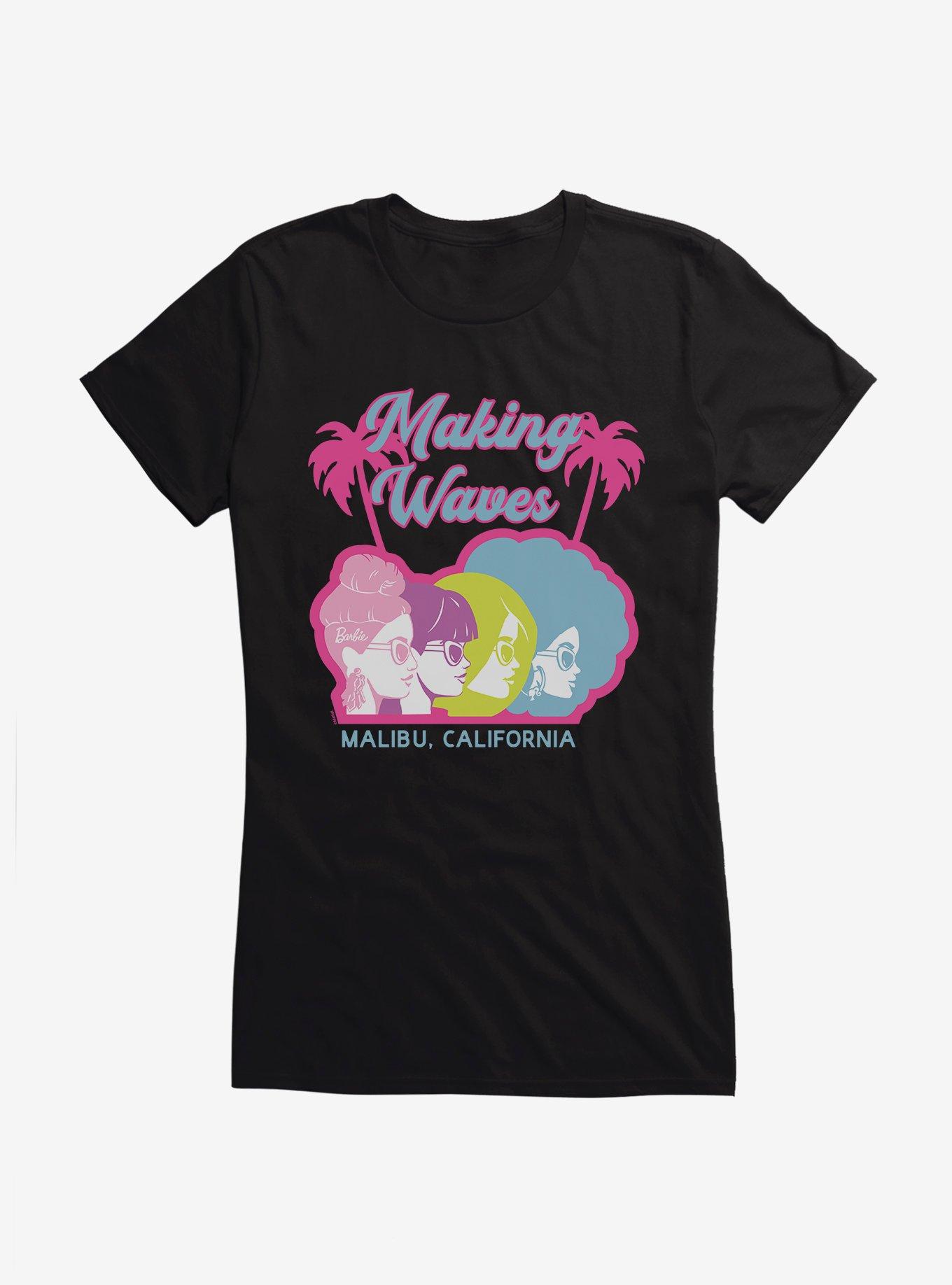 Barbie Making Waves Malibu Girls T-Shirt, BLACK, hi-res