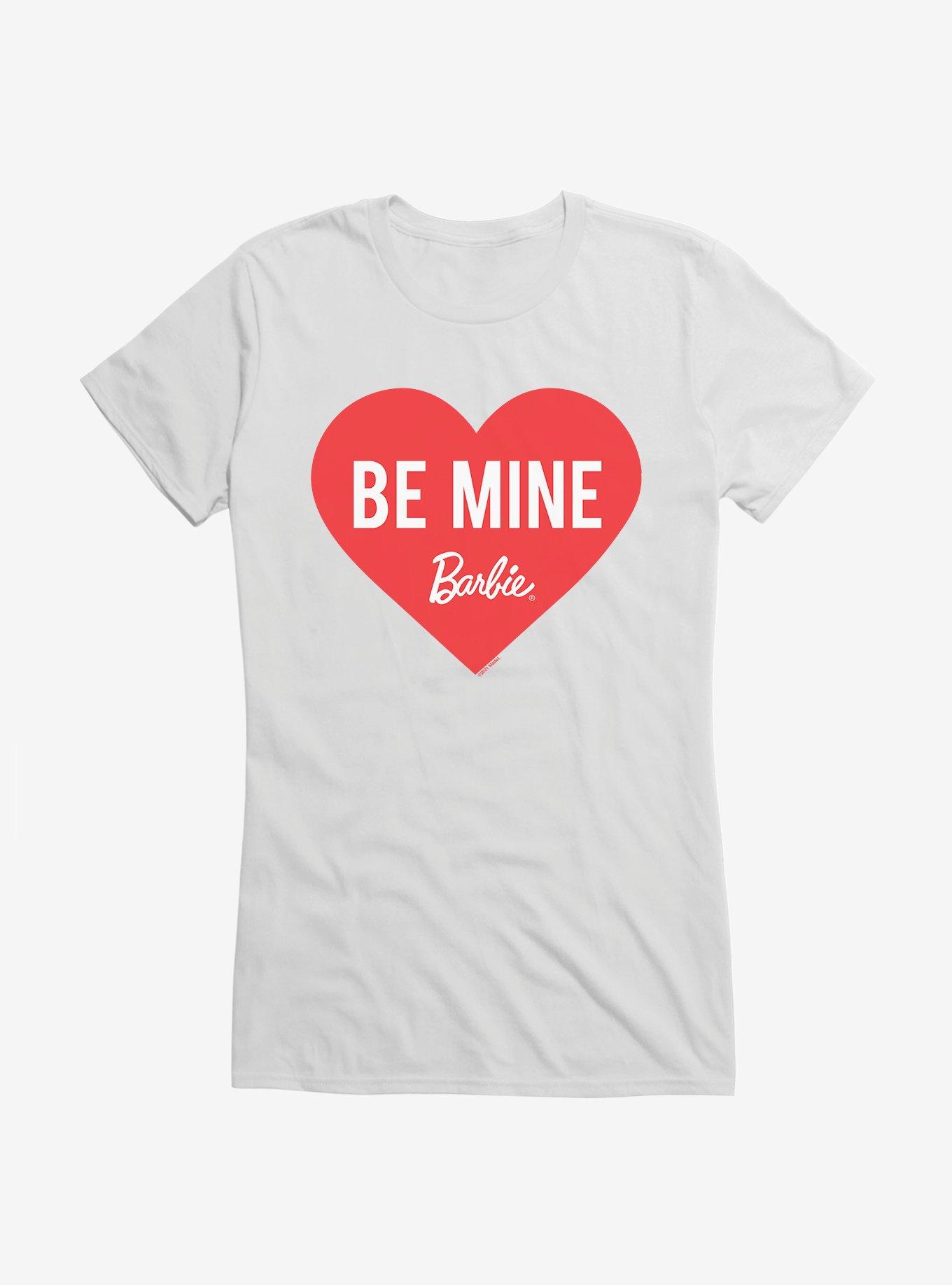 Barbie Valentine's Day Heart Girls T-Shirt, , hi-res