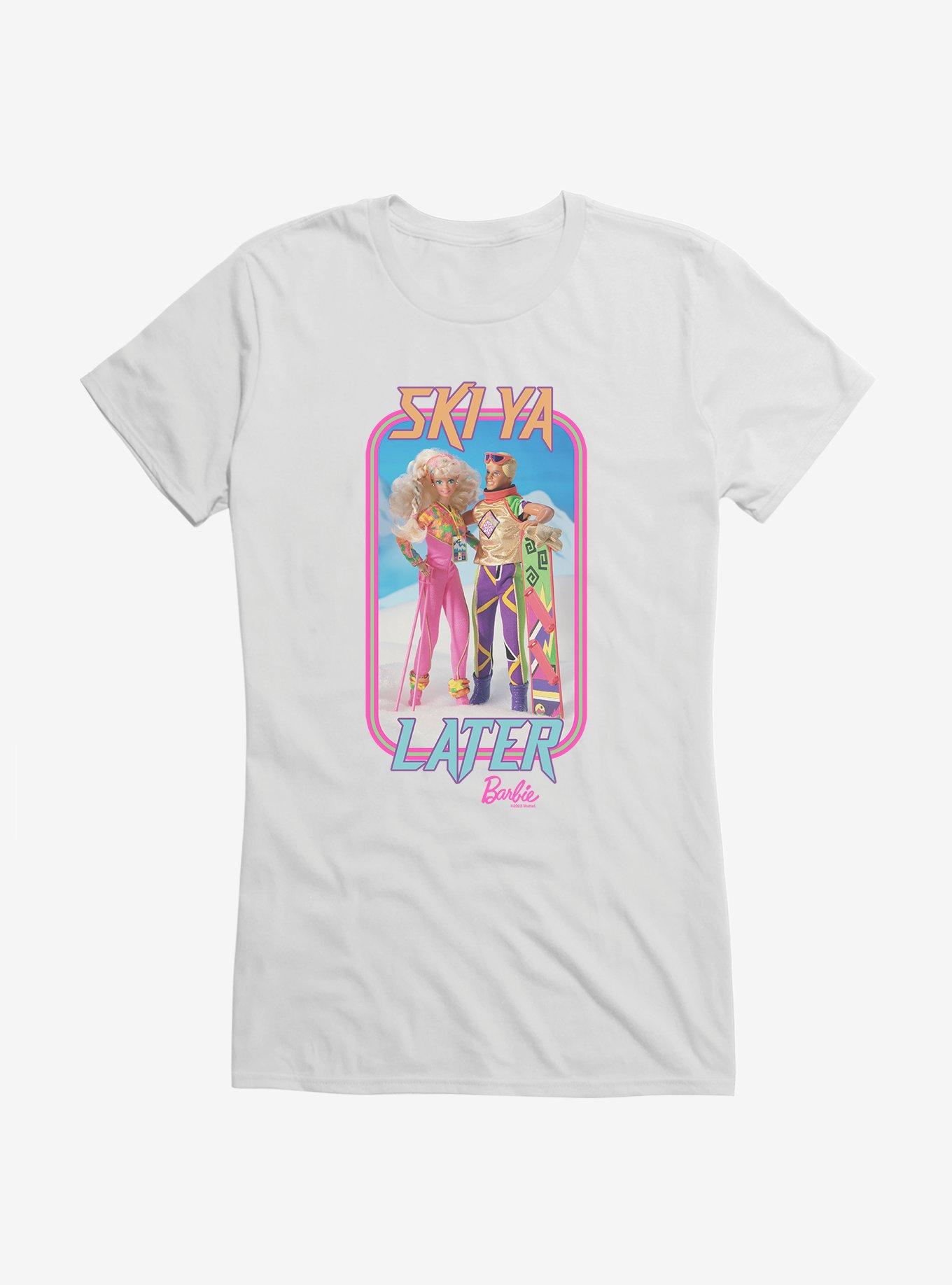 Barbie Ski Ya Later Girls T-Shirt, , hi-res