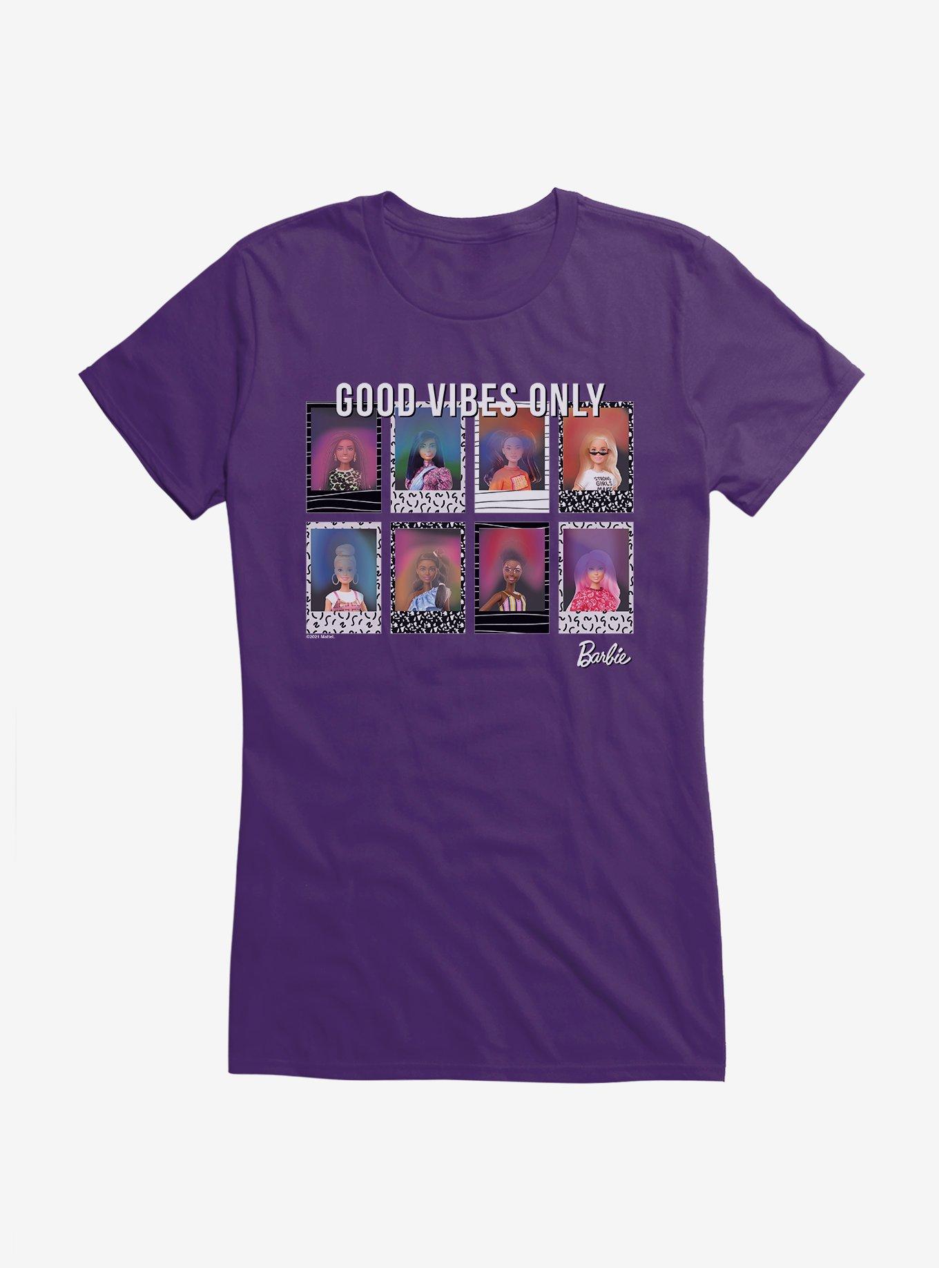 Barbie Haloween Good Vibes Only Girls T-Shirt, , hi-res