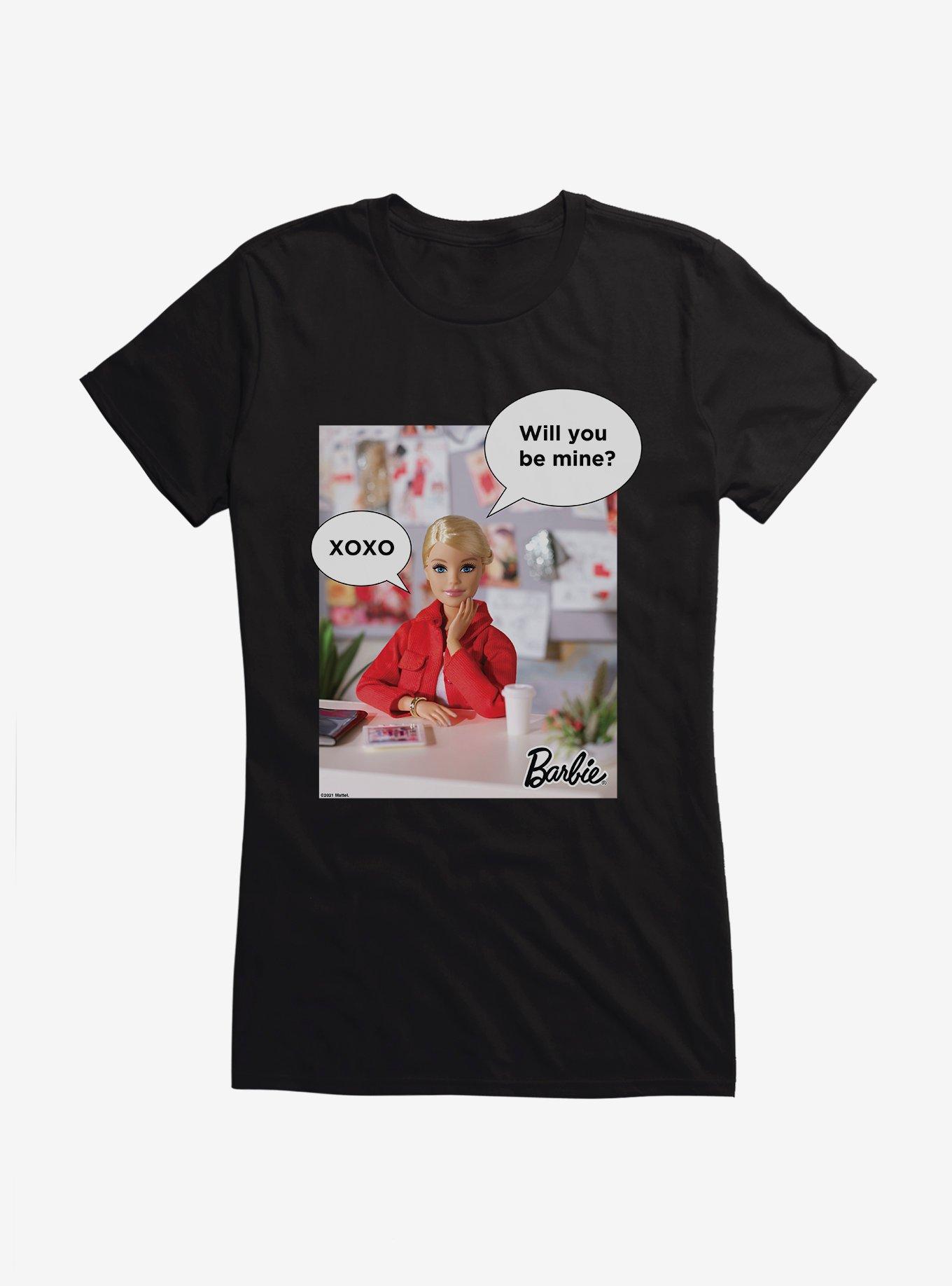 Barbie Valentine's Day Be Mine Girls T-Shirt, , hi-res