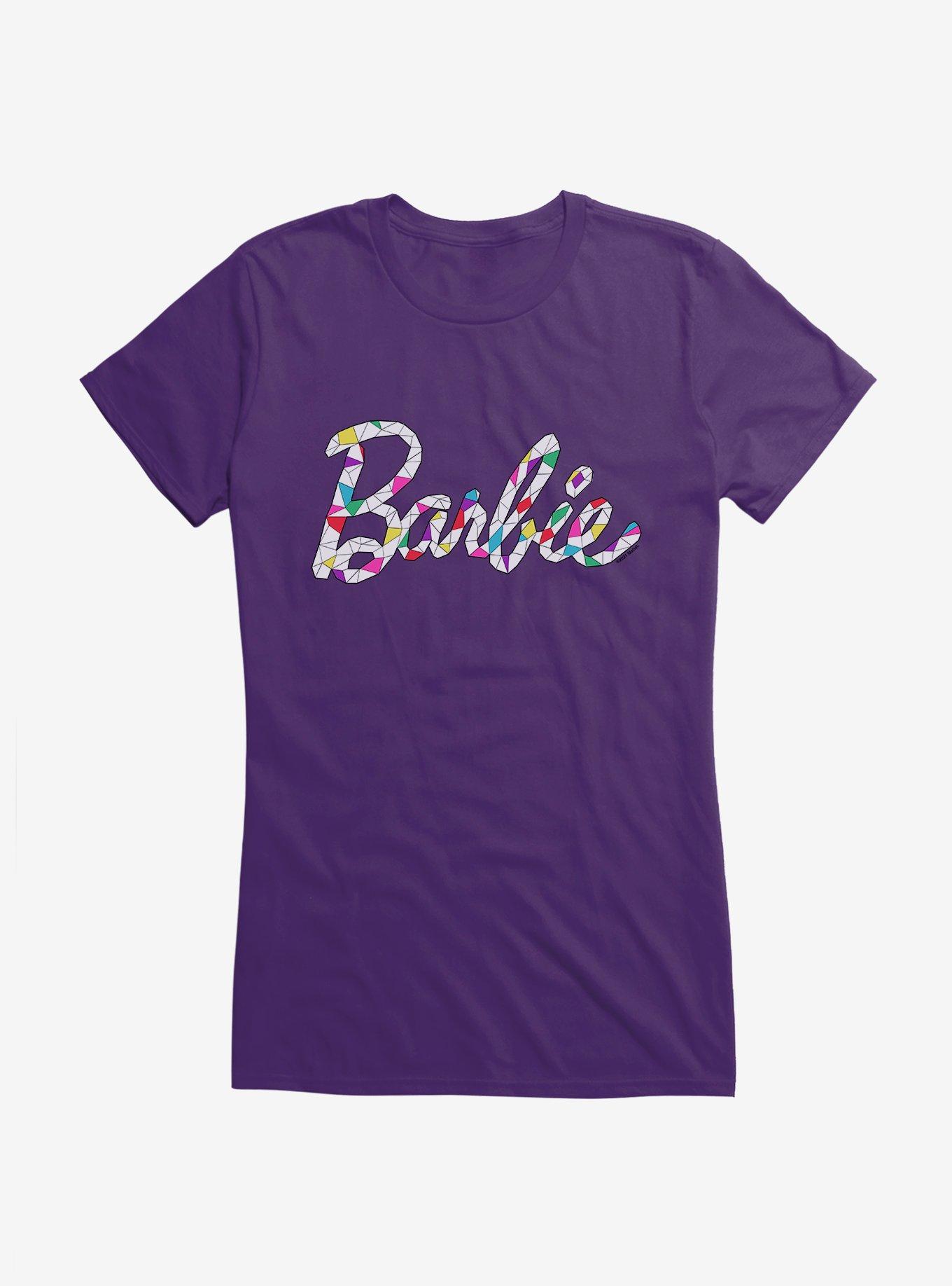 Barbie Faceted Pride Colors T-Shirt, , hi-res