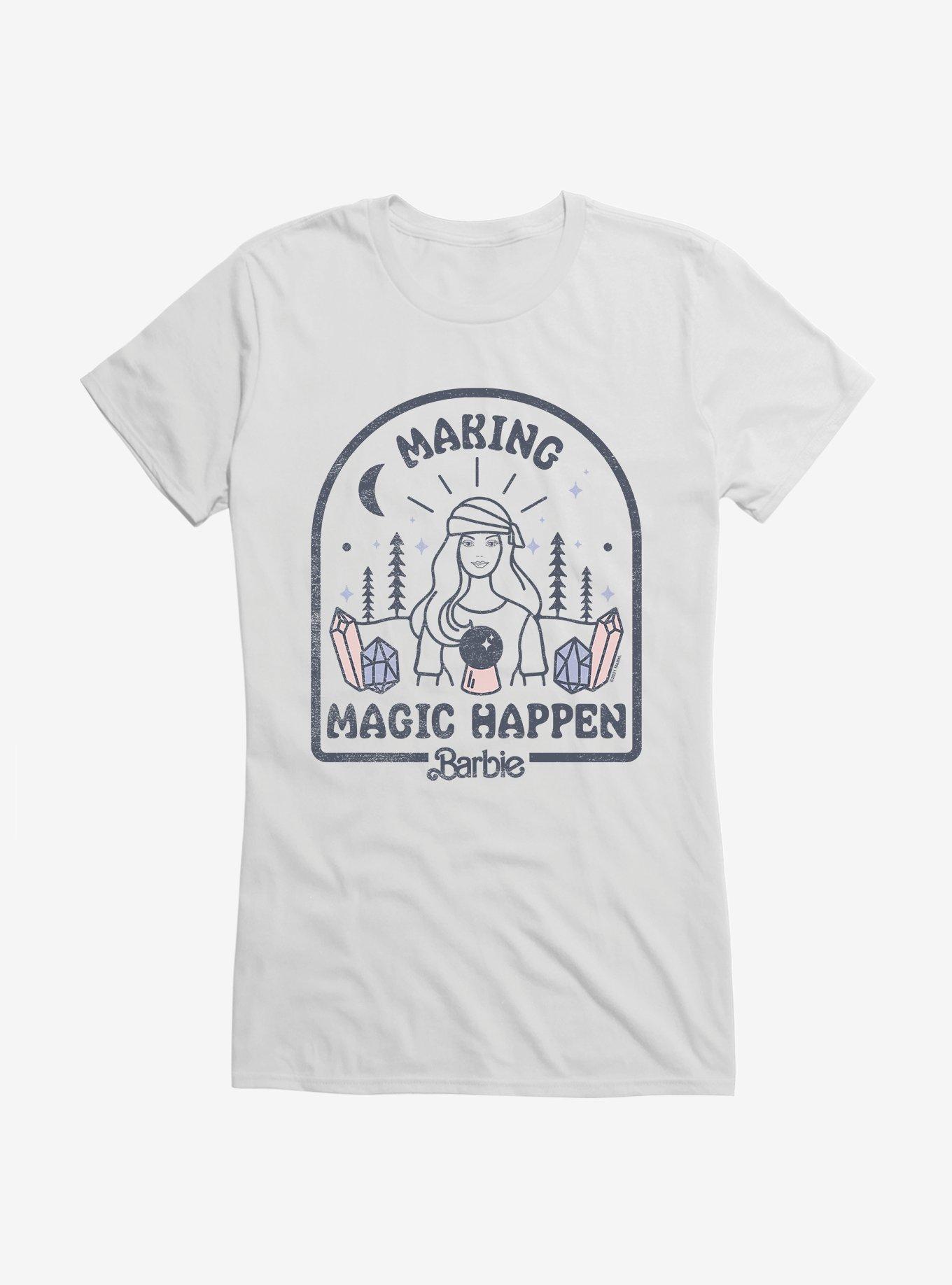 Barbie Haloween Making Magic Happen Girls T-Shirt, , hi-res