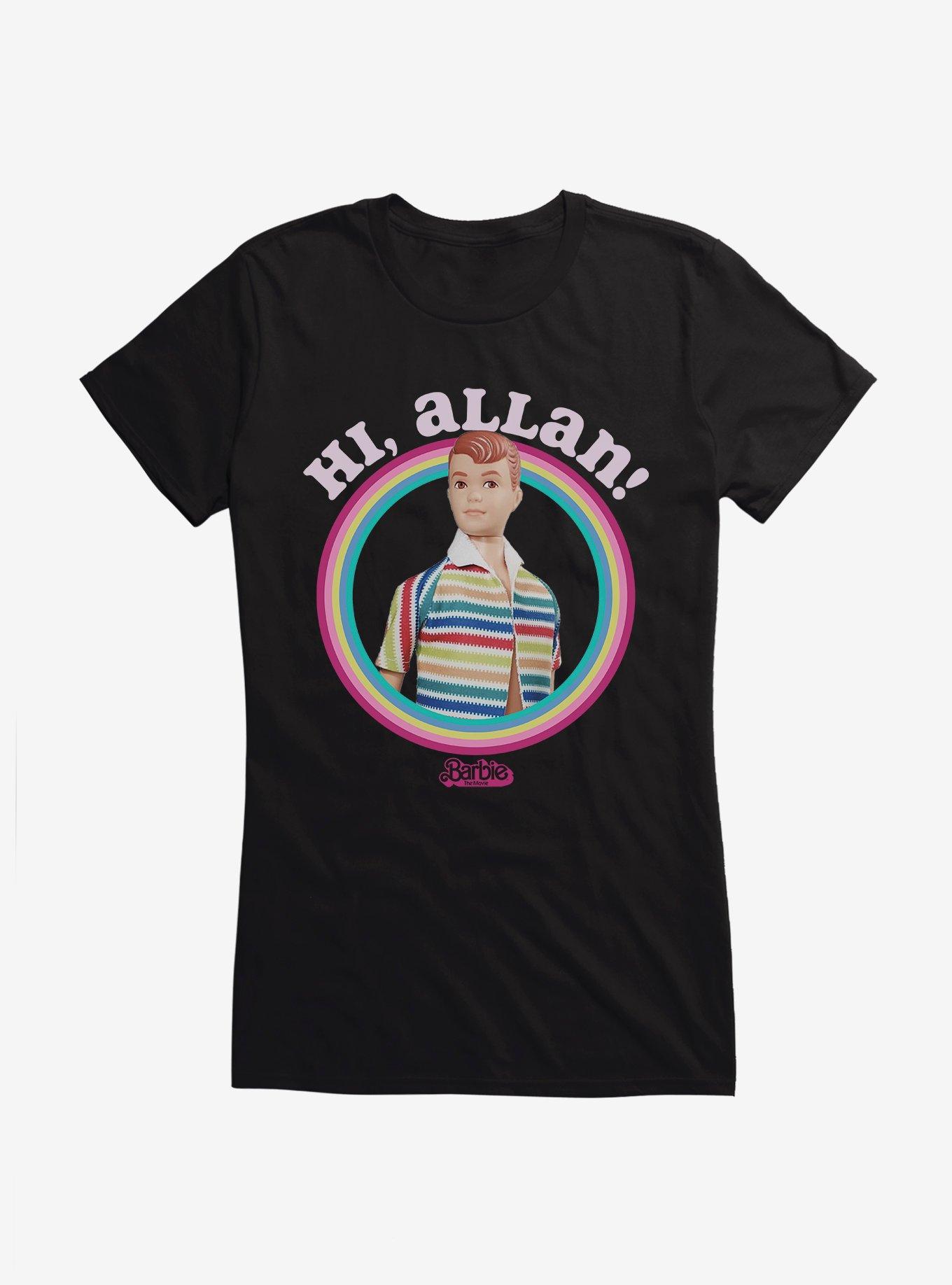 Barbie The Movie Hi, Allan! Girls T-Shirt, , hi-res