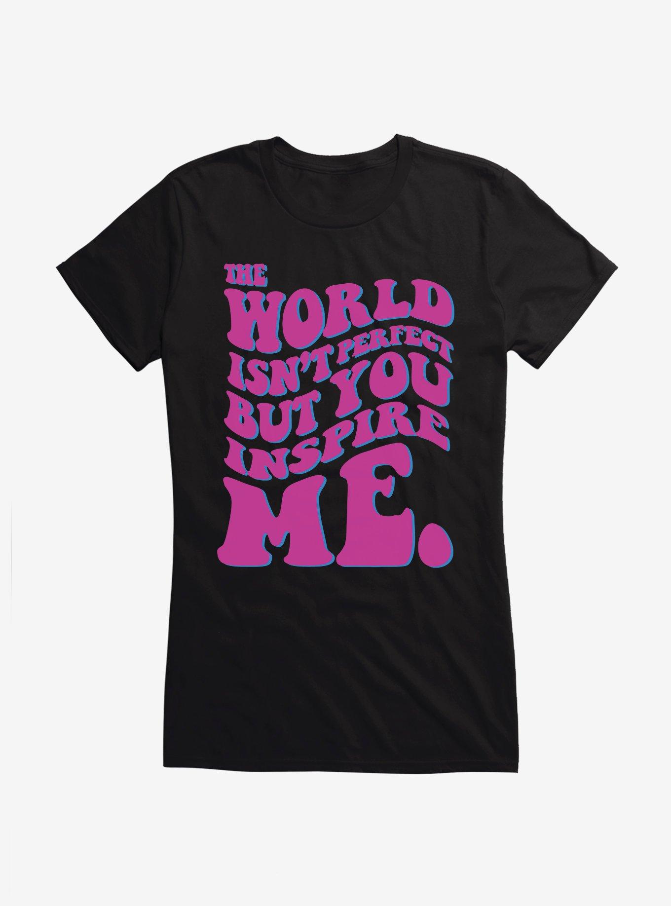 Barbie The Movie You Inspire Me! Girls T-Shirt, , hi-res