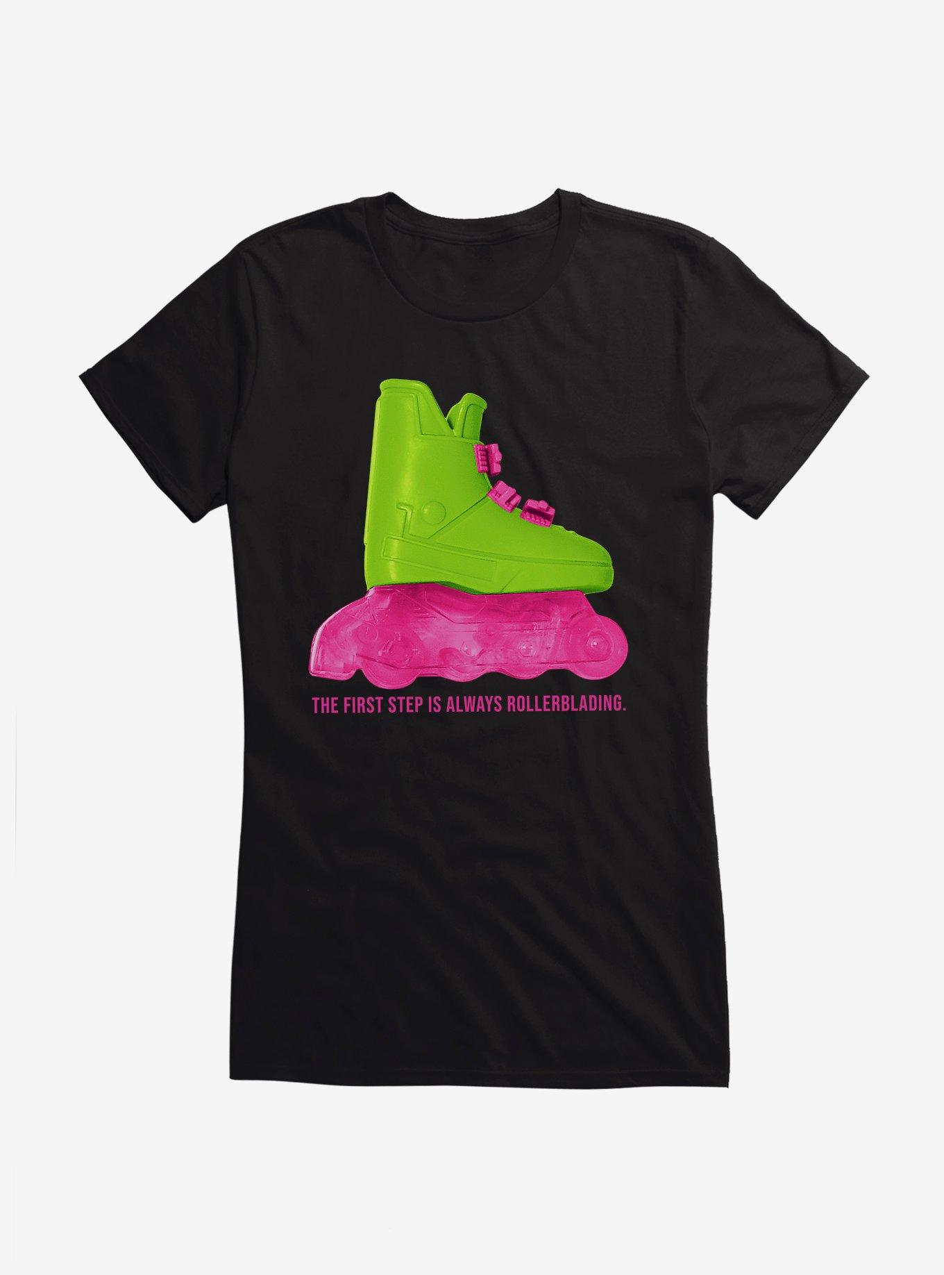 Barbie The Movie The First Step Girls T-Shirt