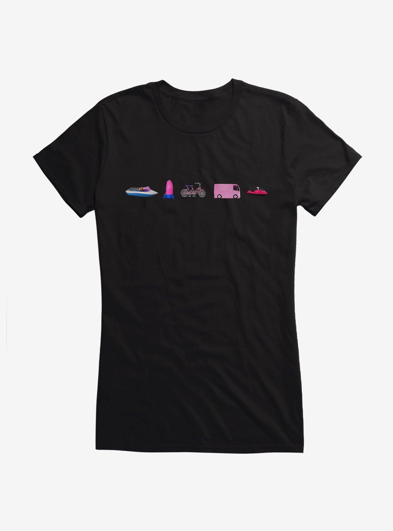 Barbie The Movie Vehicle Playset Girls T-Shirt, , hi-res