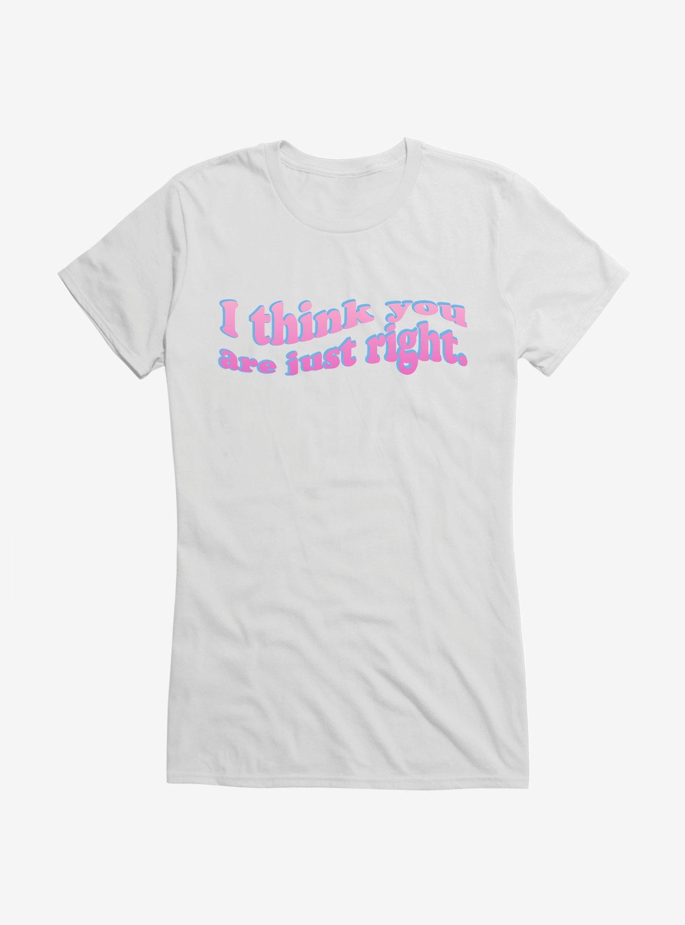 Barbie The Movie Just Right Girls T-Shirt, , hi-res