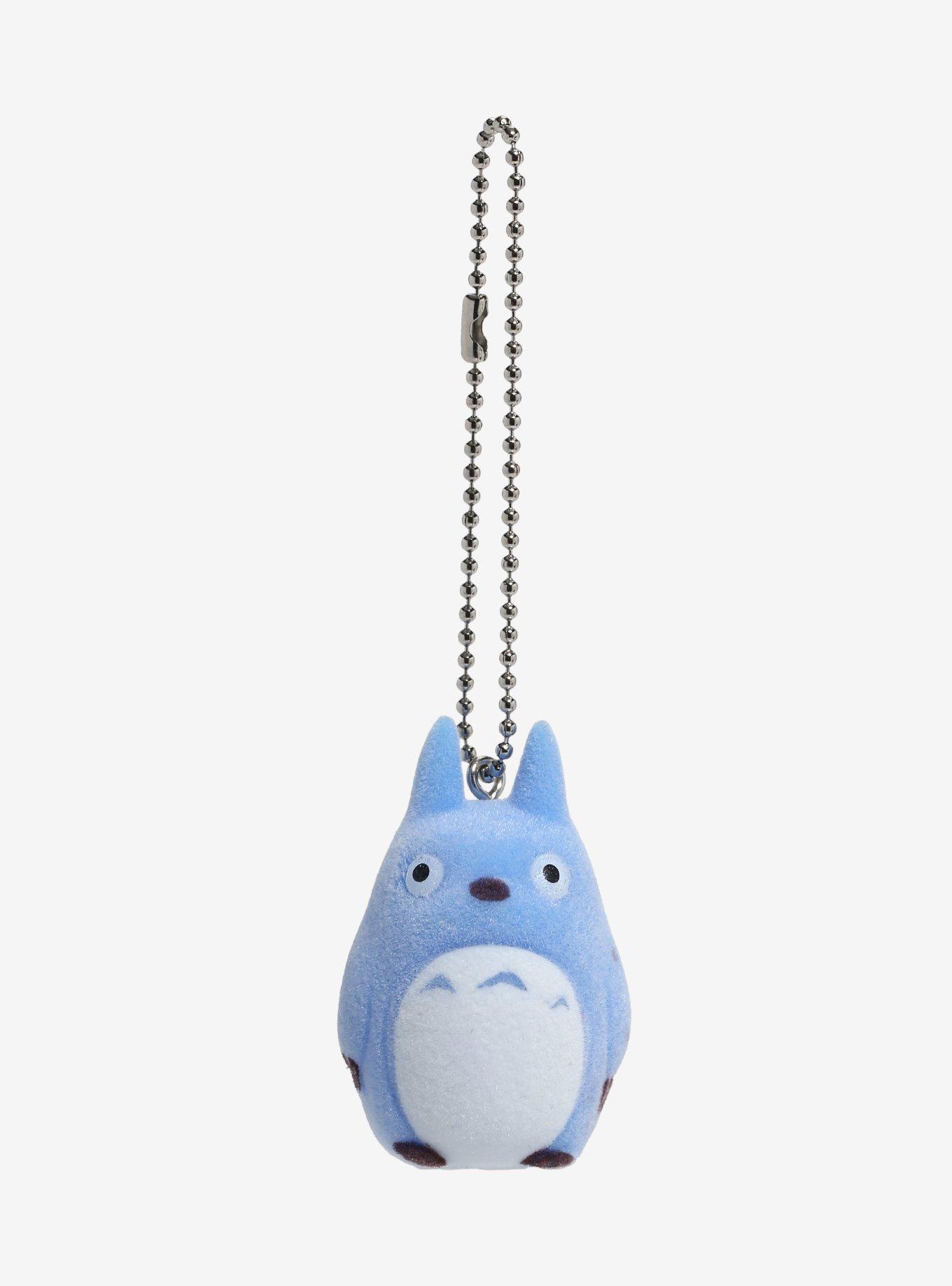 Studio Ghibli&reg; My Neighbor Totoro Chu Totoro Flocked Keychain, , hi-res