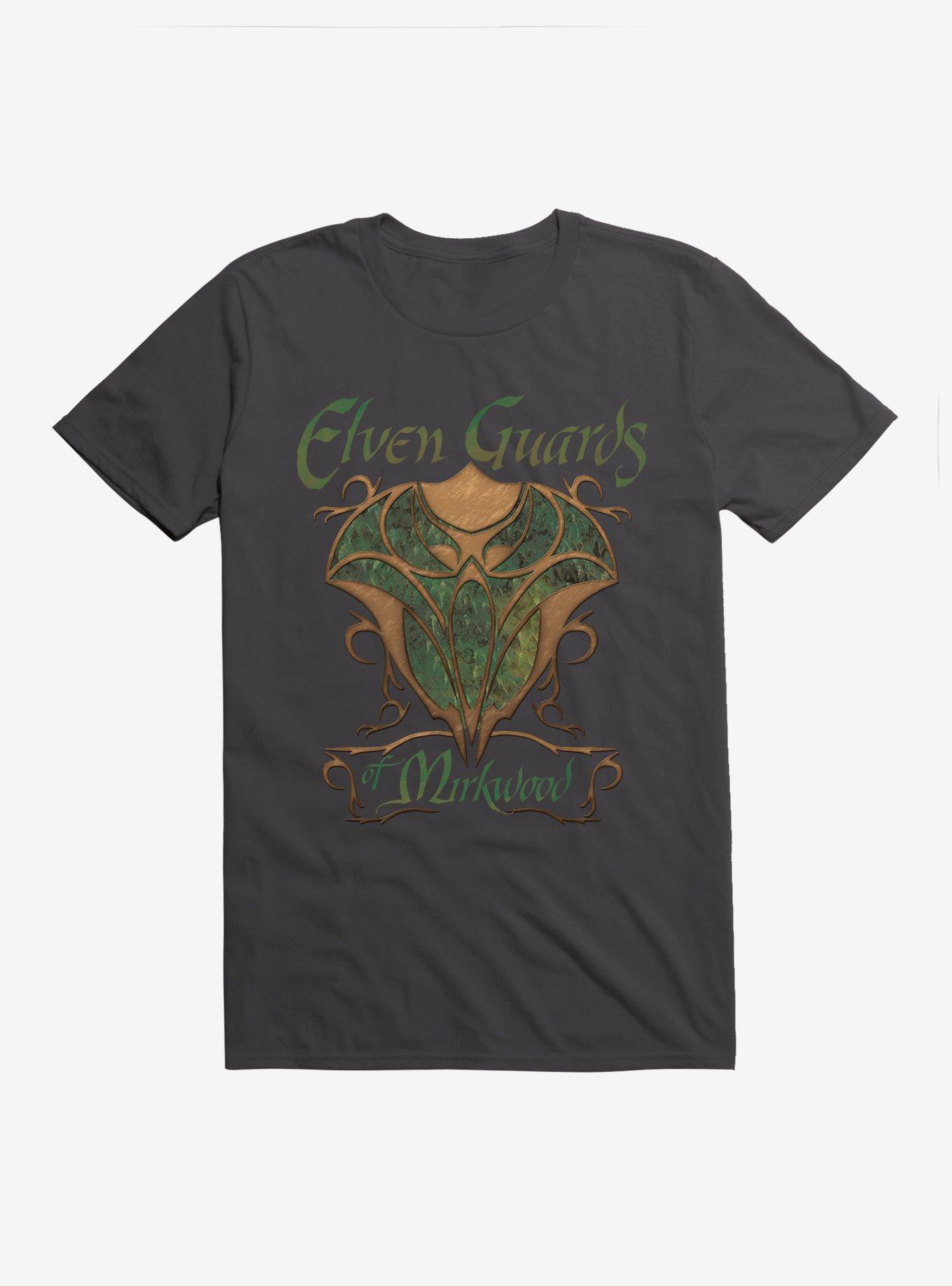 The Hobbit: The Desolation Of Smaug Elven Guards Of Mirkwood Seal T-Shirt, HEAVY METAL, hi-res