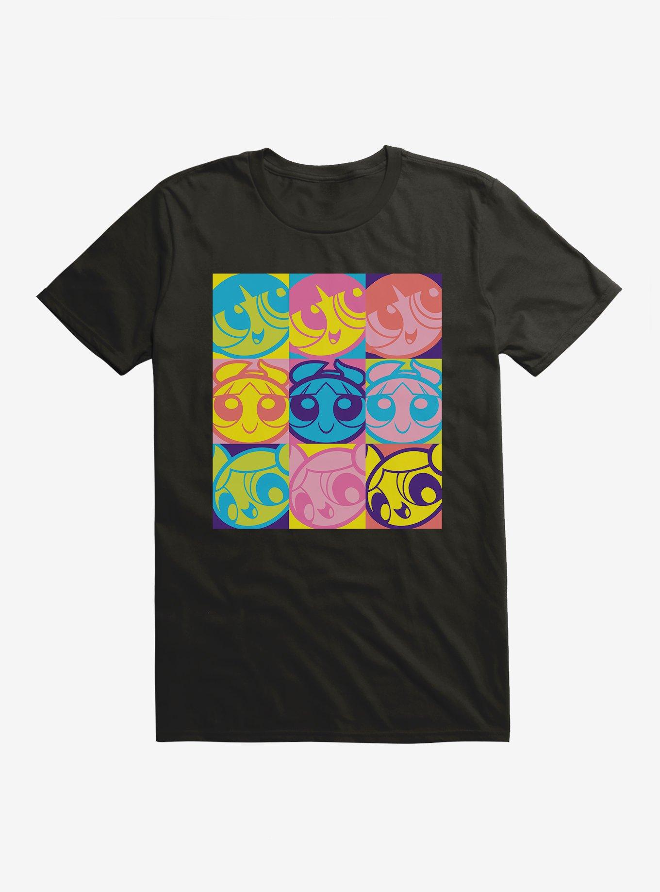 The Powerpuff Girls Square Poses T-Shirt, , hi-res
