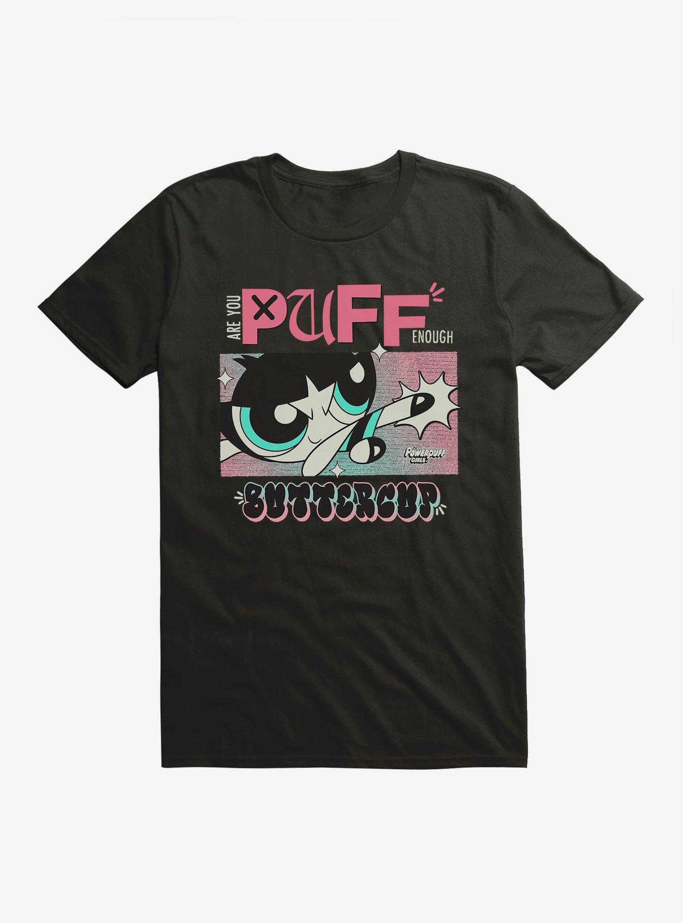 Powerpuff Girls Puff Enough Buttercup T-Shirt, , hi-res