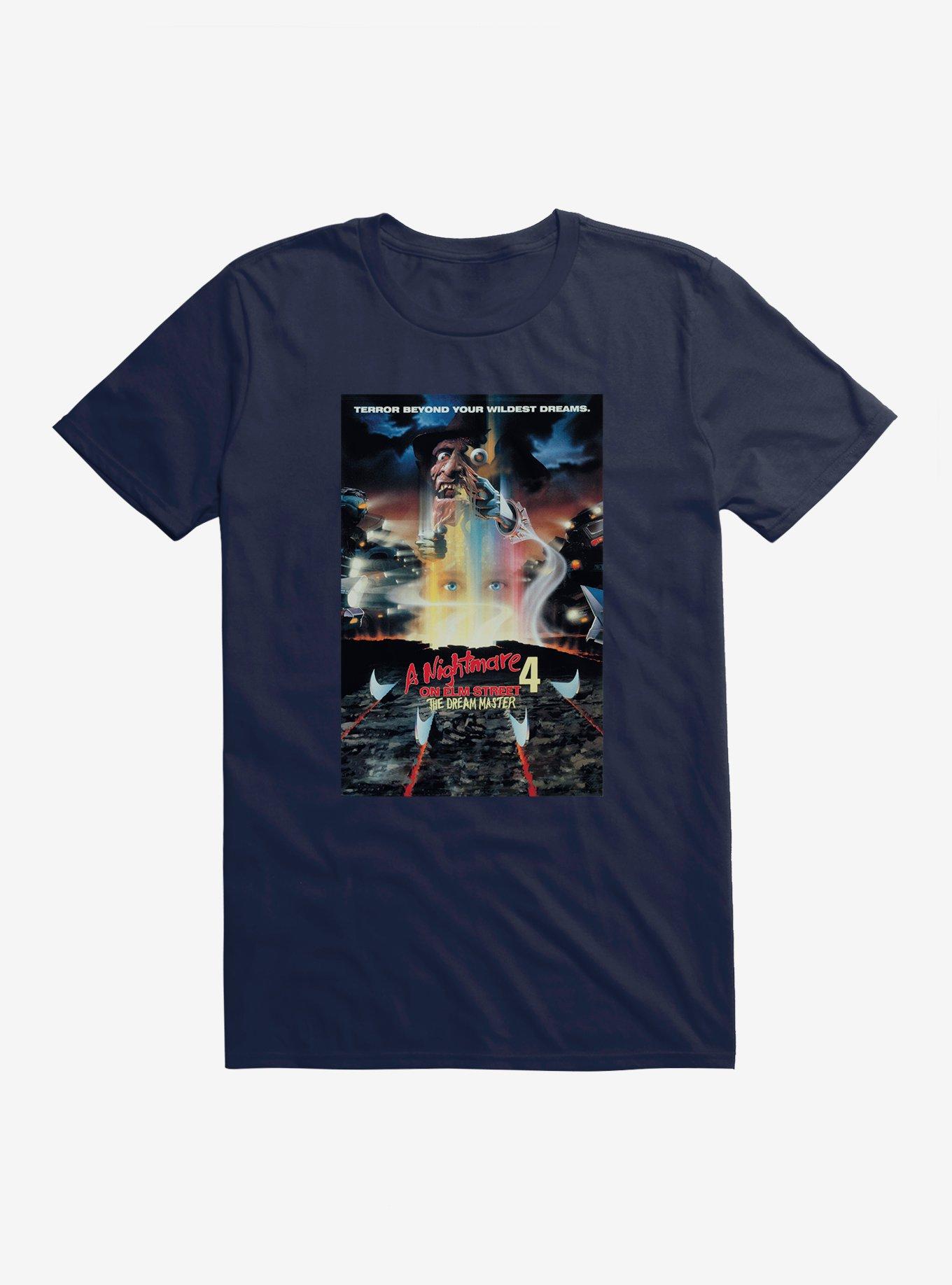 A Nightmare On Elm Street Dream Master Poster T-Shirt, , hi-res