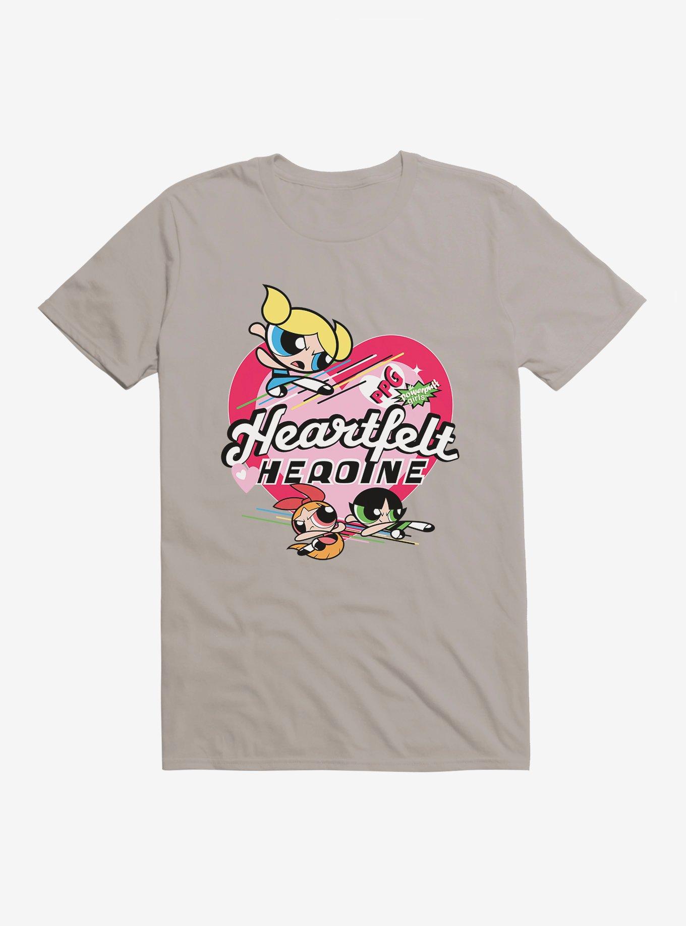 The Powerpuff Girls Heartfelt Heroine T-Shirt, , hi-res