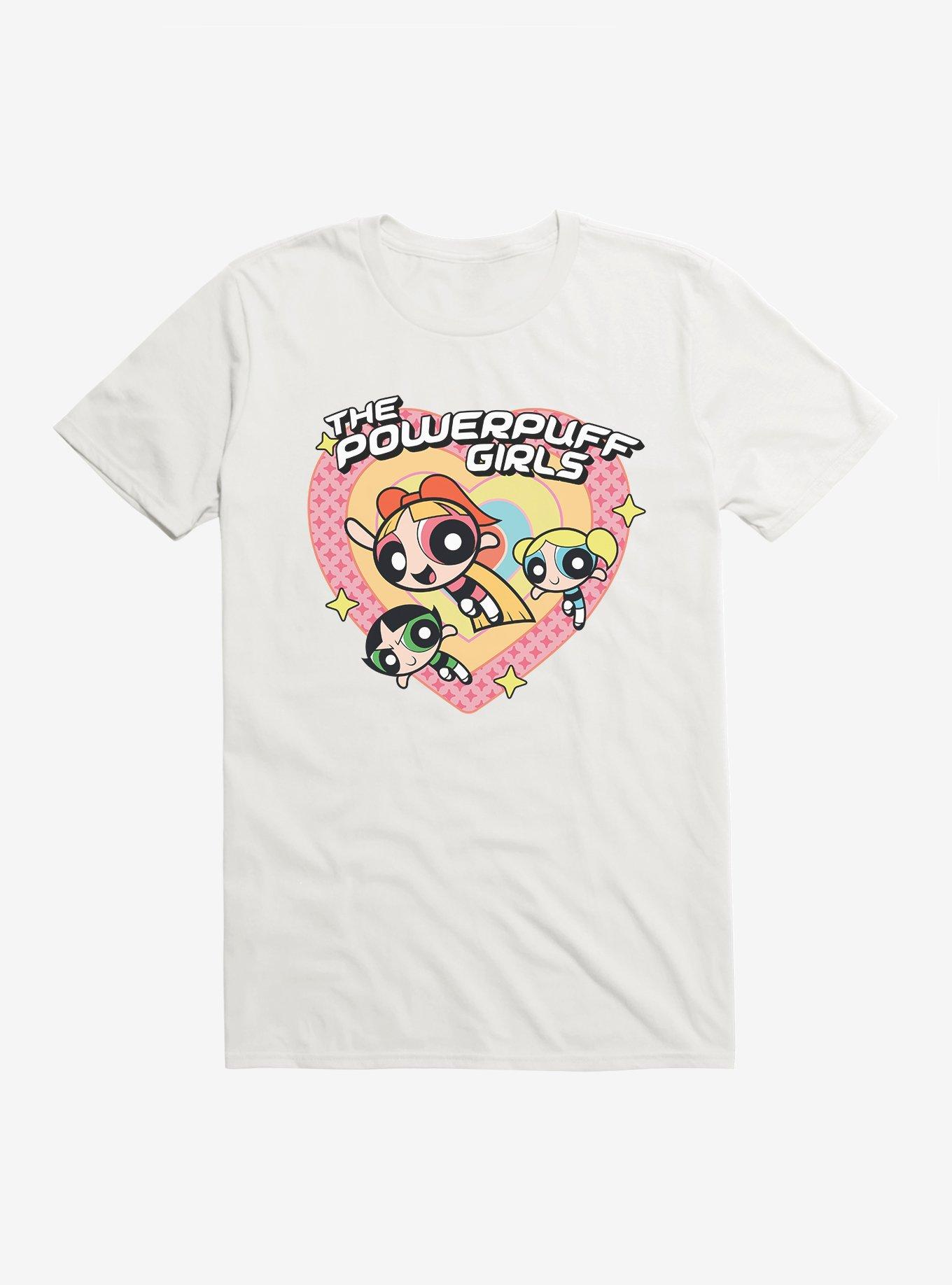 Powerpuff Heart Team T-Shirt, , hi-res