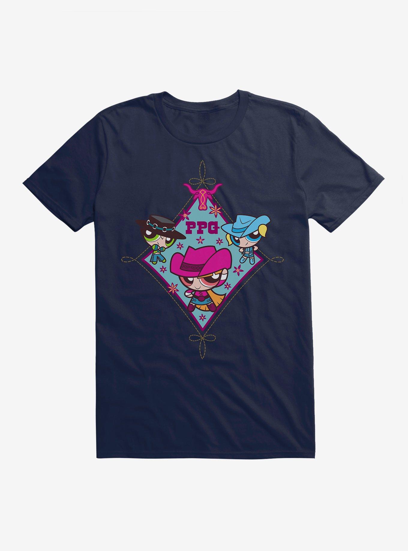 Powerpuff Diamond Stitch T-Shirt, , hi-res