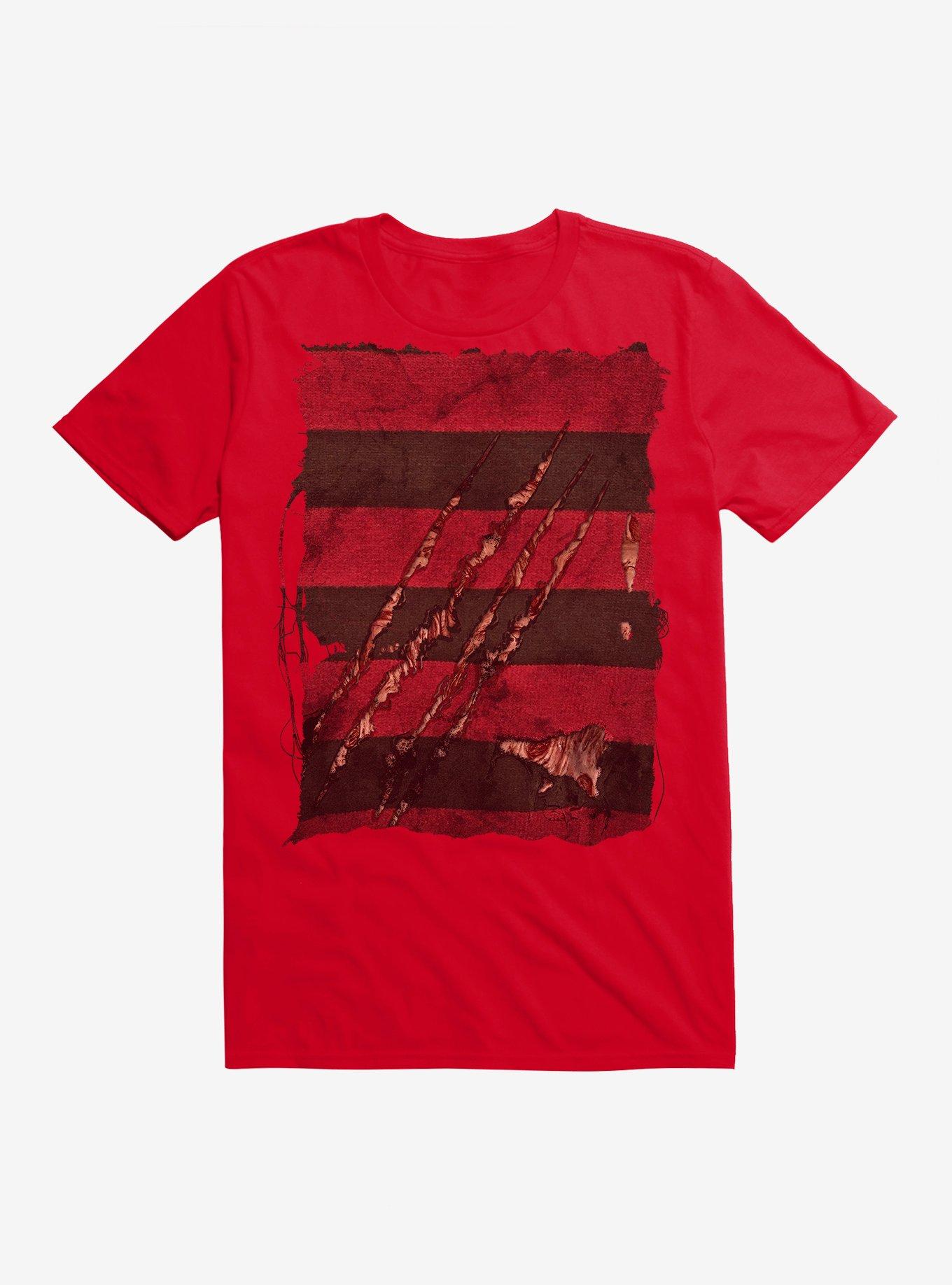 Nightmare On Elm Street Freddy Cosplay T-Shirt, , hi-res