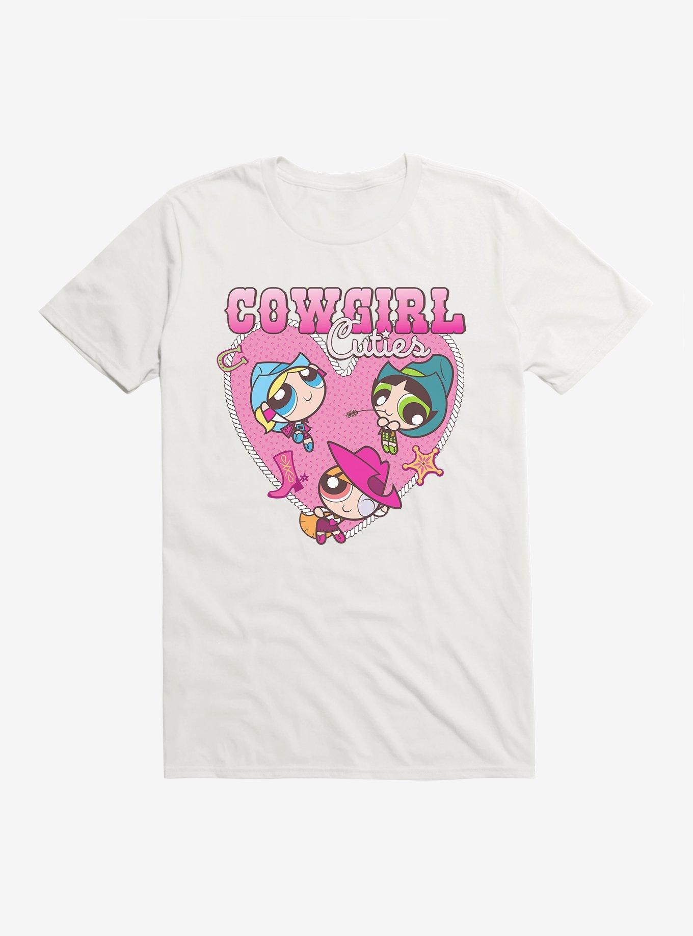 Powerpuff Cowgirl Cuties Rope Heart T-Shirt, , hi-res