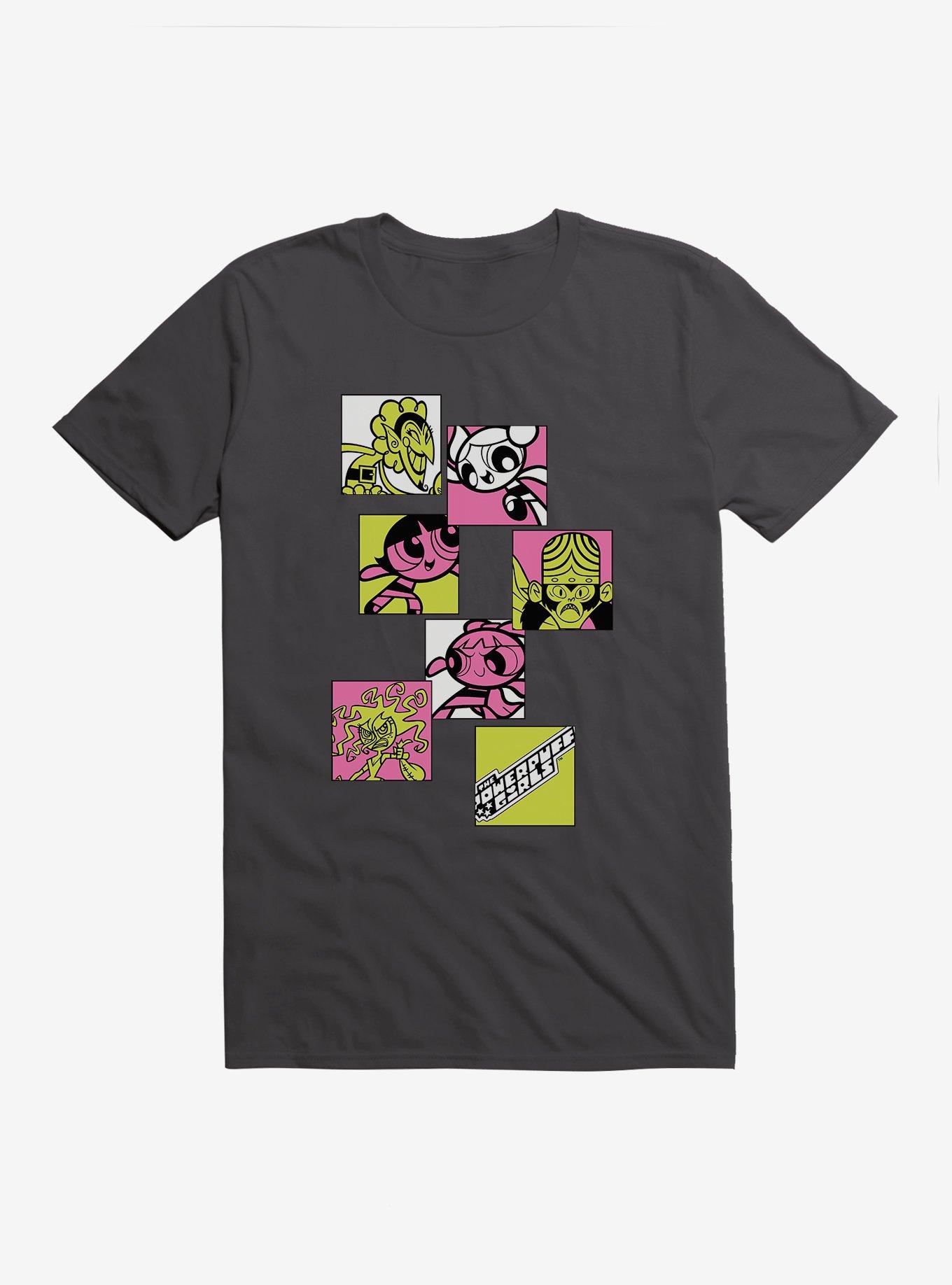 The Powerpuff Girls Villian Box T-Shirt, , hi-res