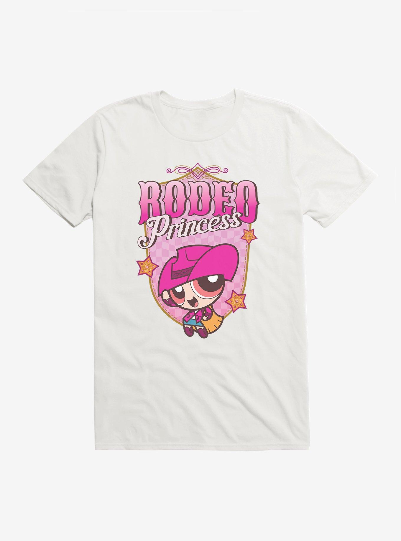 Powerpuff Rodeo Princess T-Shirt, WHITE, hi-res