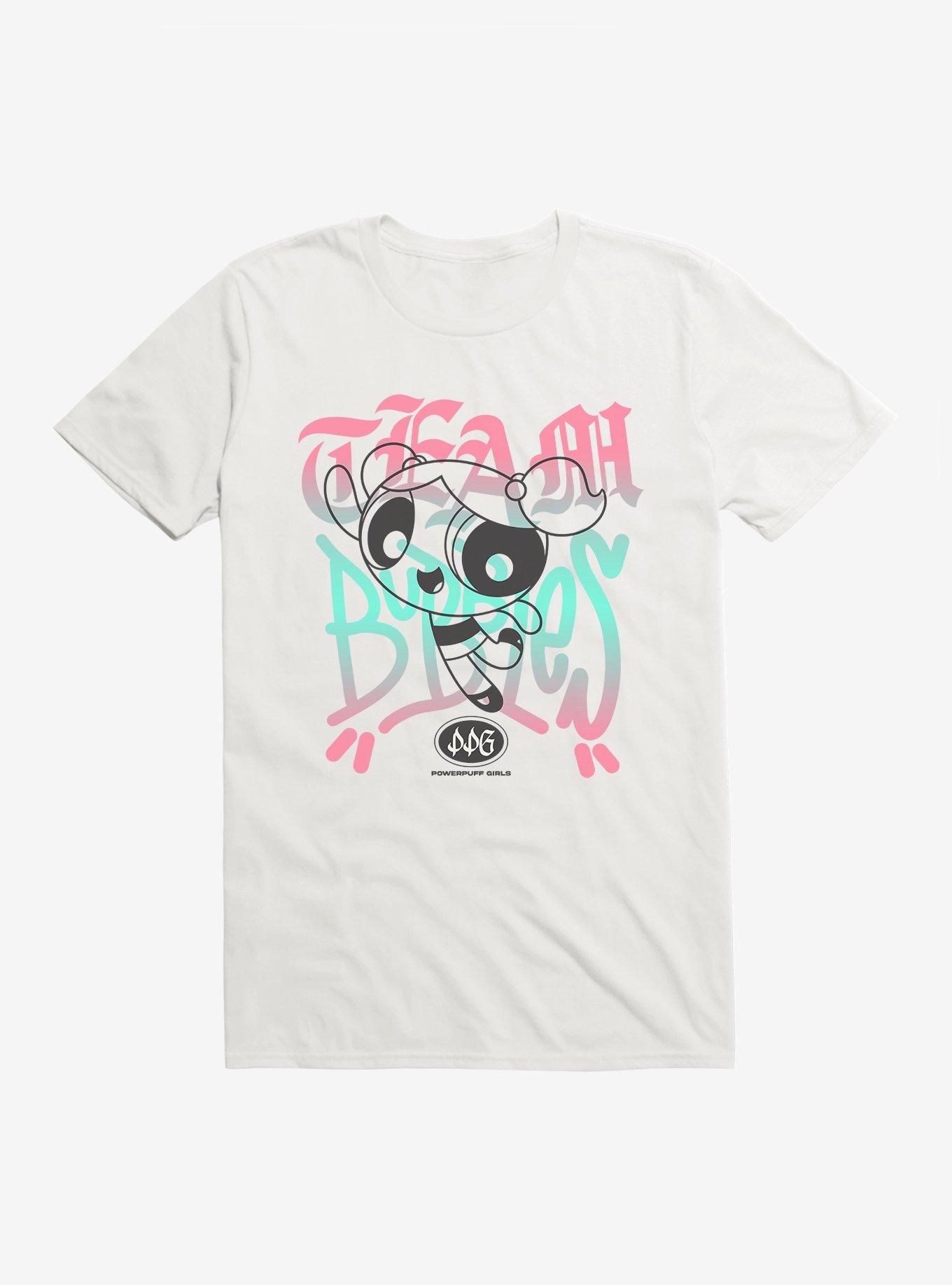 Powerpuff Girls Team Bubbles T-Shirt, WHITE, hi-res