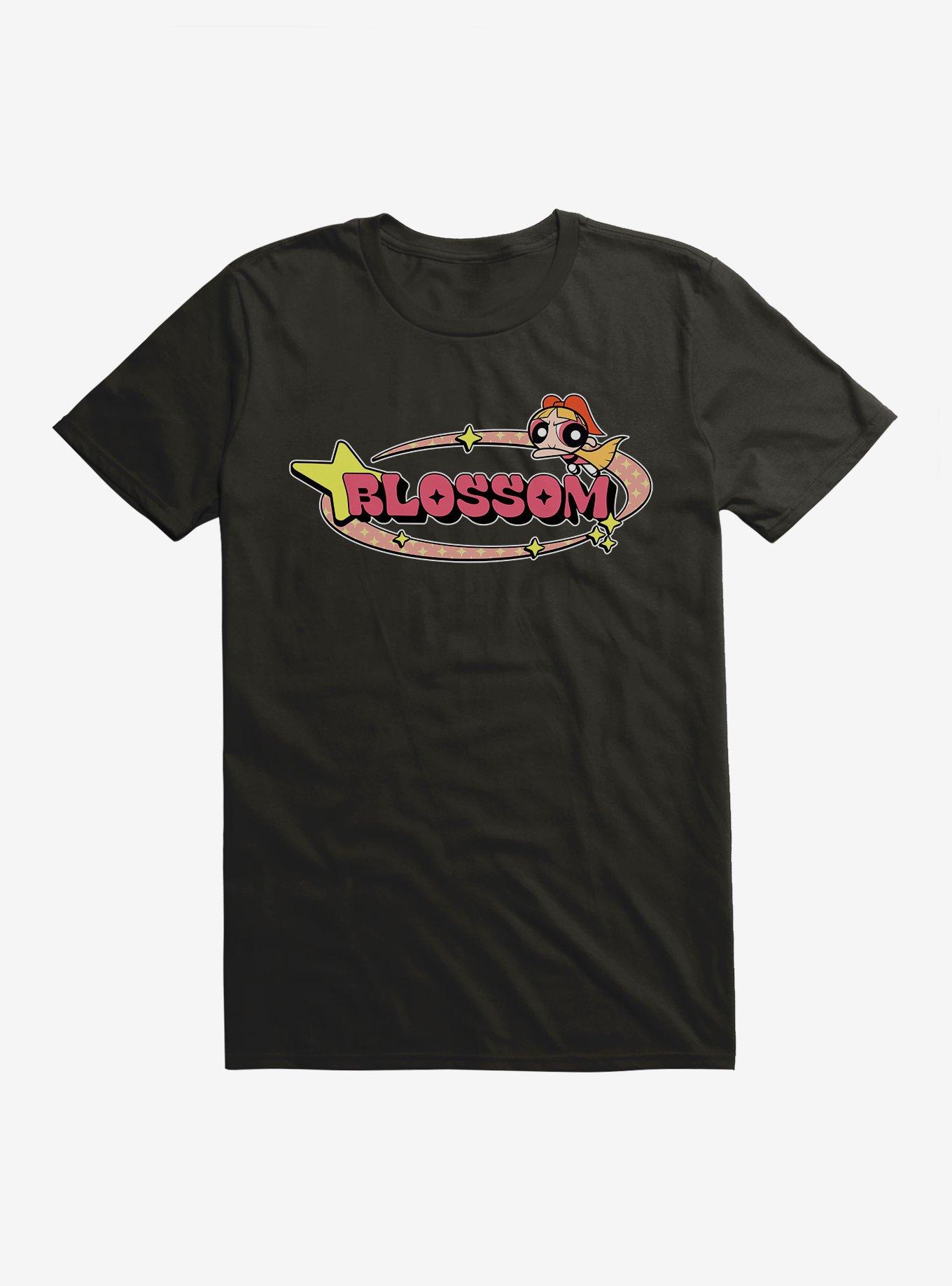 Powerpuff Blossom T-Shirt, BLACK, hi-res