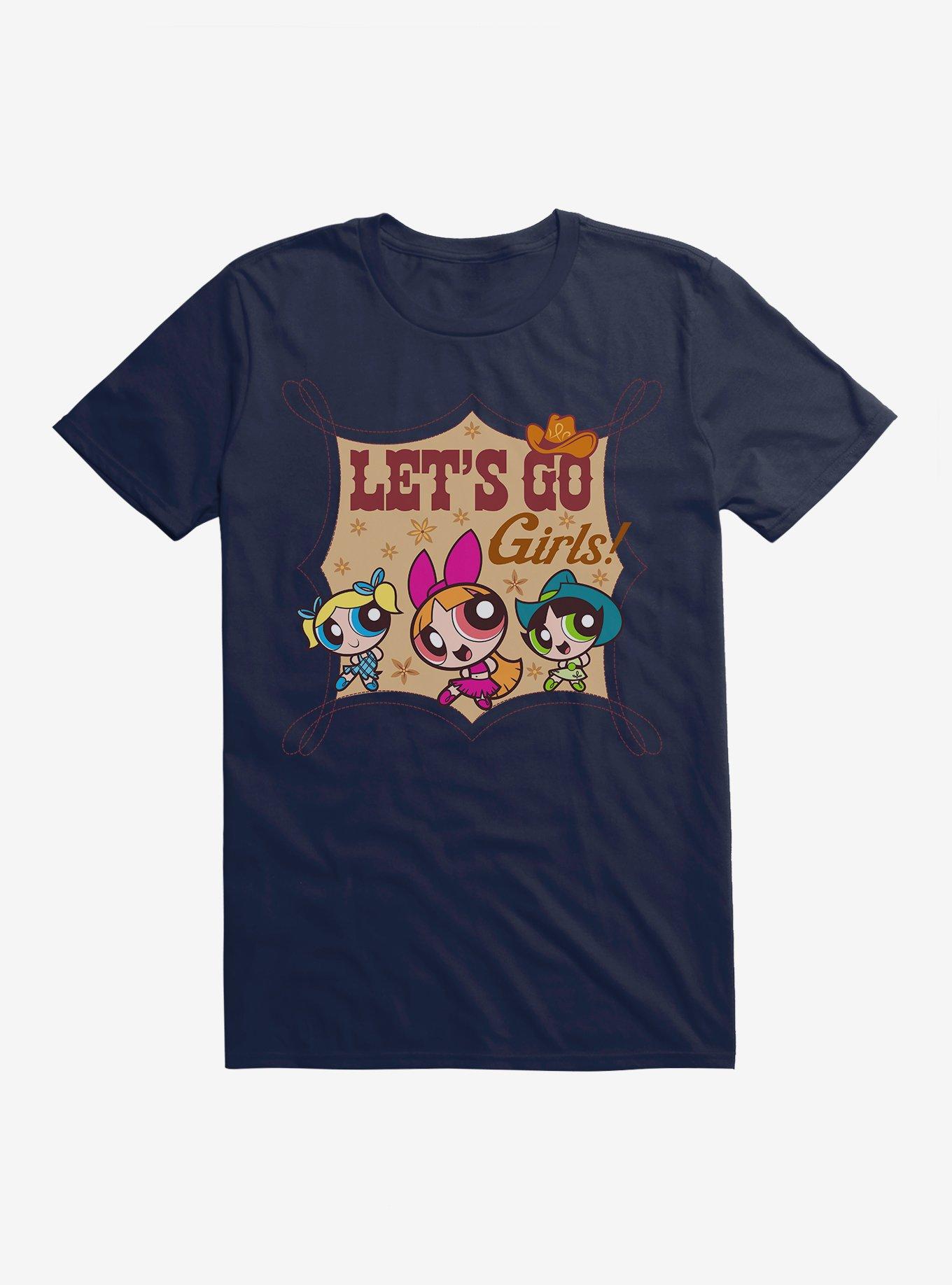 Powerpuff Lets Go T-Shirt, MIDNIGHT NAVY, hi-res