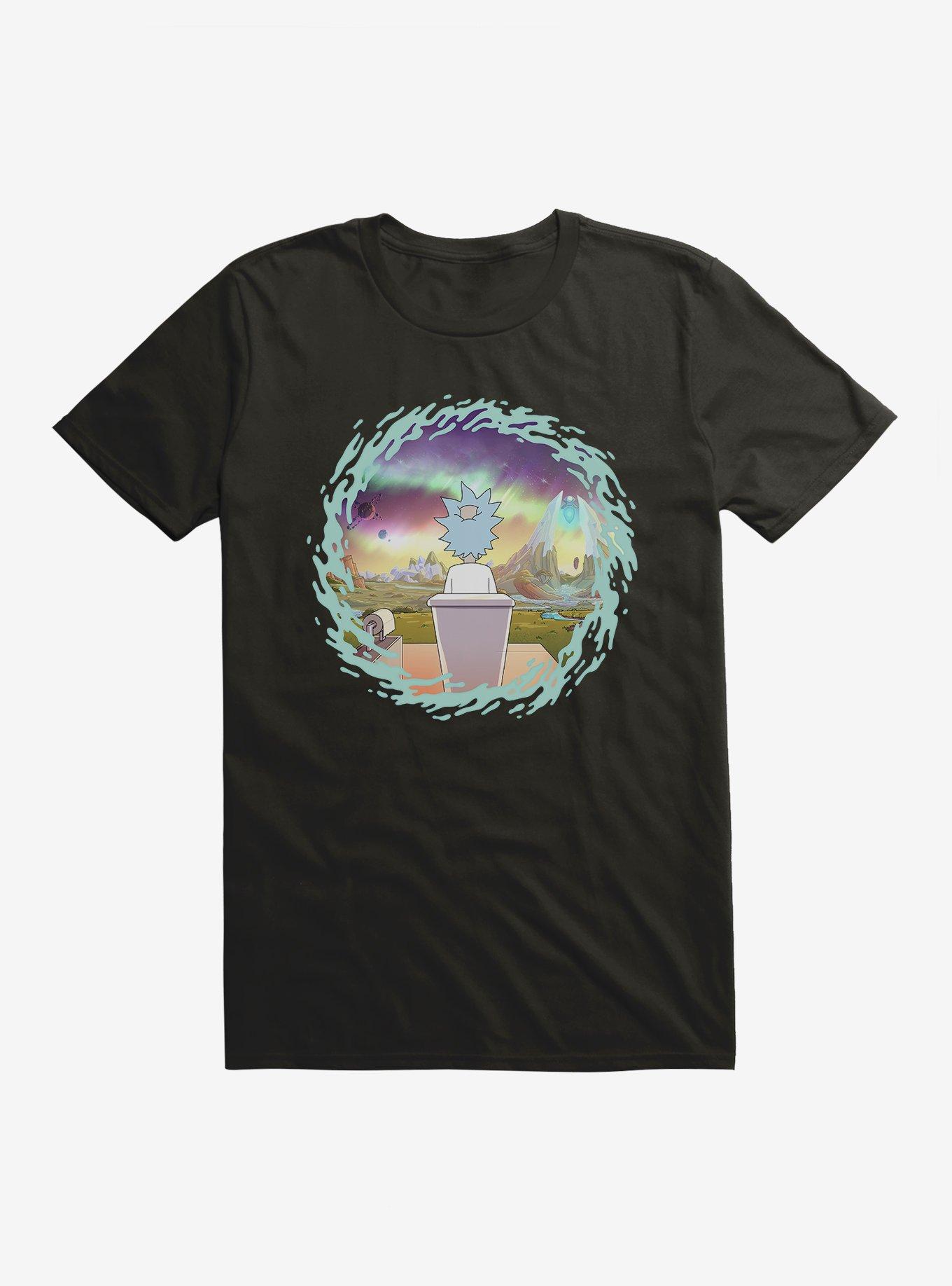 Rick And Morty The Old Man And The Seat T-Shirt, , hi-res