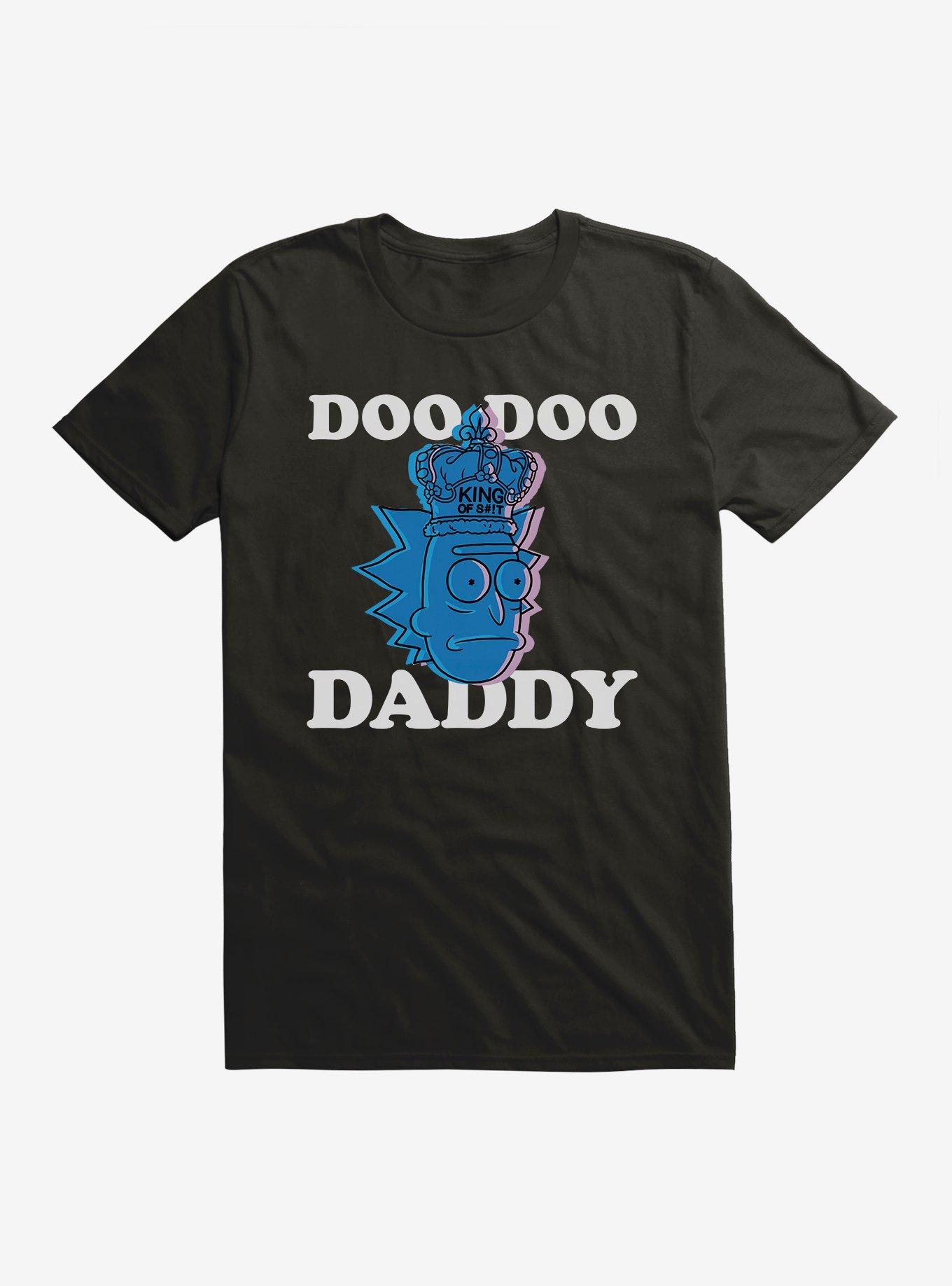 Rick And Morty Doo Doo Daddy T-Shirt, , hi-res