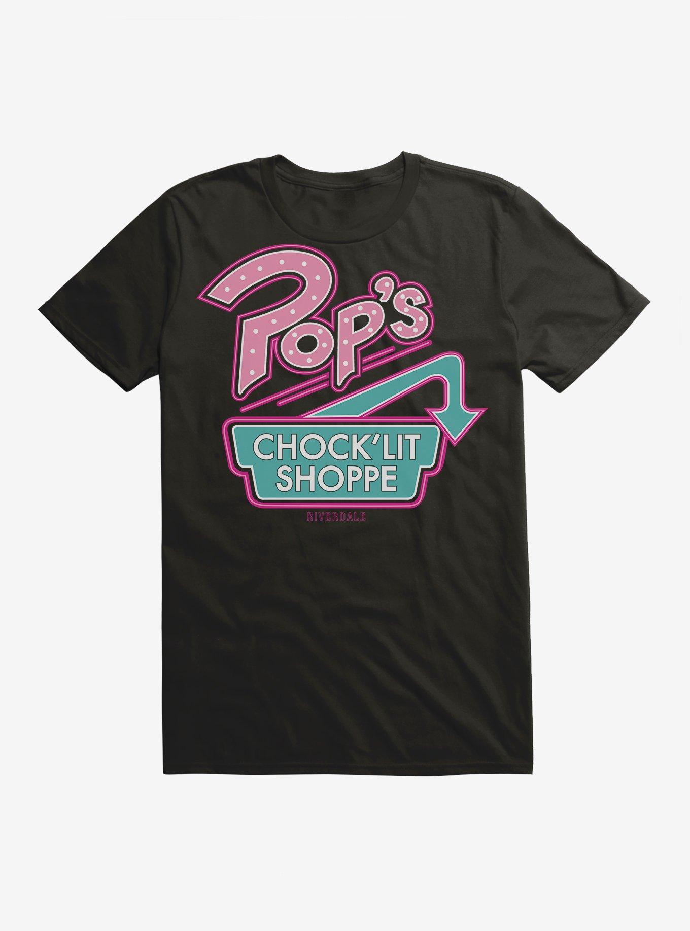 Riverdale Pops Neon Logo T-Shirt, , hi-res