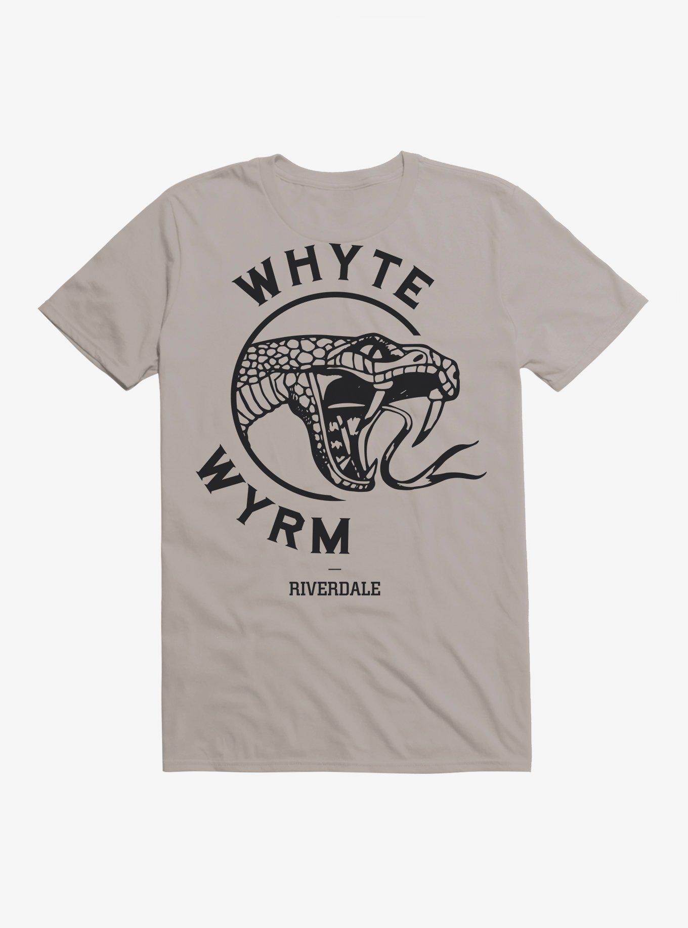 Riverdale Whyte Wyrm T-Shirt, LIGHT GREY, hi-res