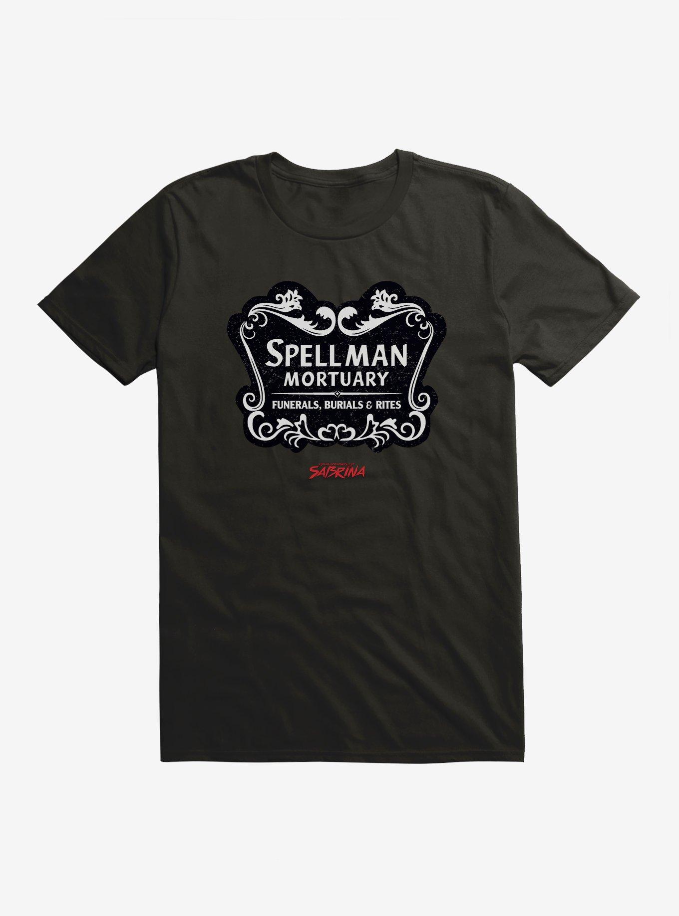 Chilling Adventures Of Sabrina Spellman Mortuary Mono T-Shirt, , hi-res