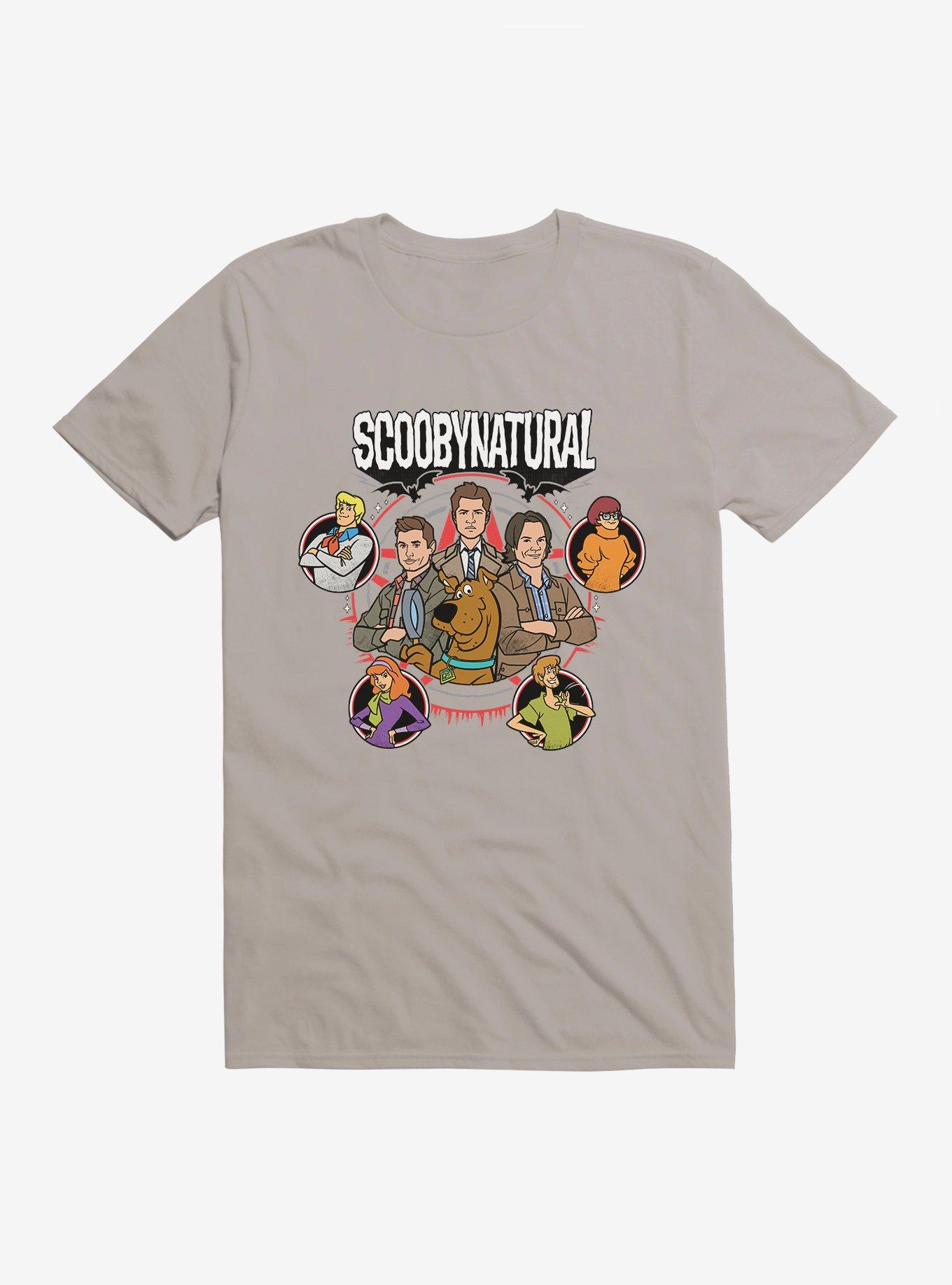 Supernatural Scoobynatural Gang T-Shirt, , hi-res