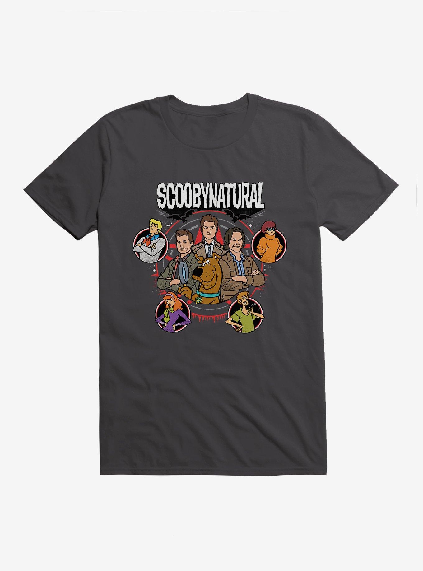 Supernatural Scoobynatural Gang T-Shirt, HEAVY METAL, hi-res