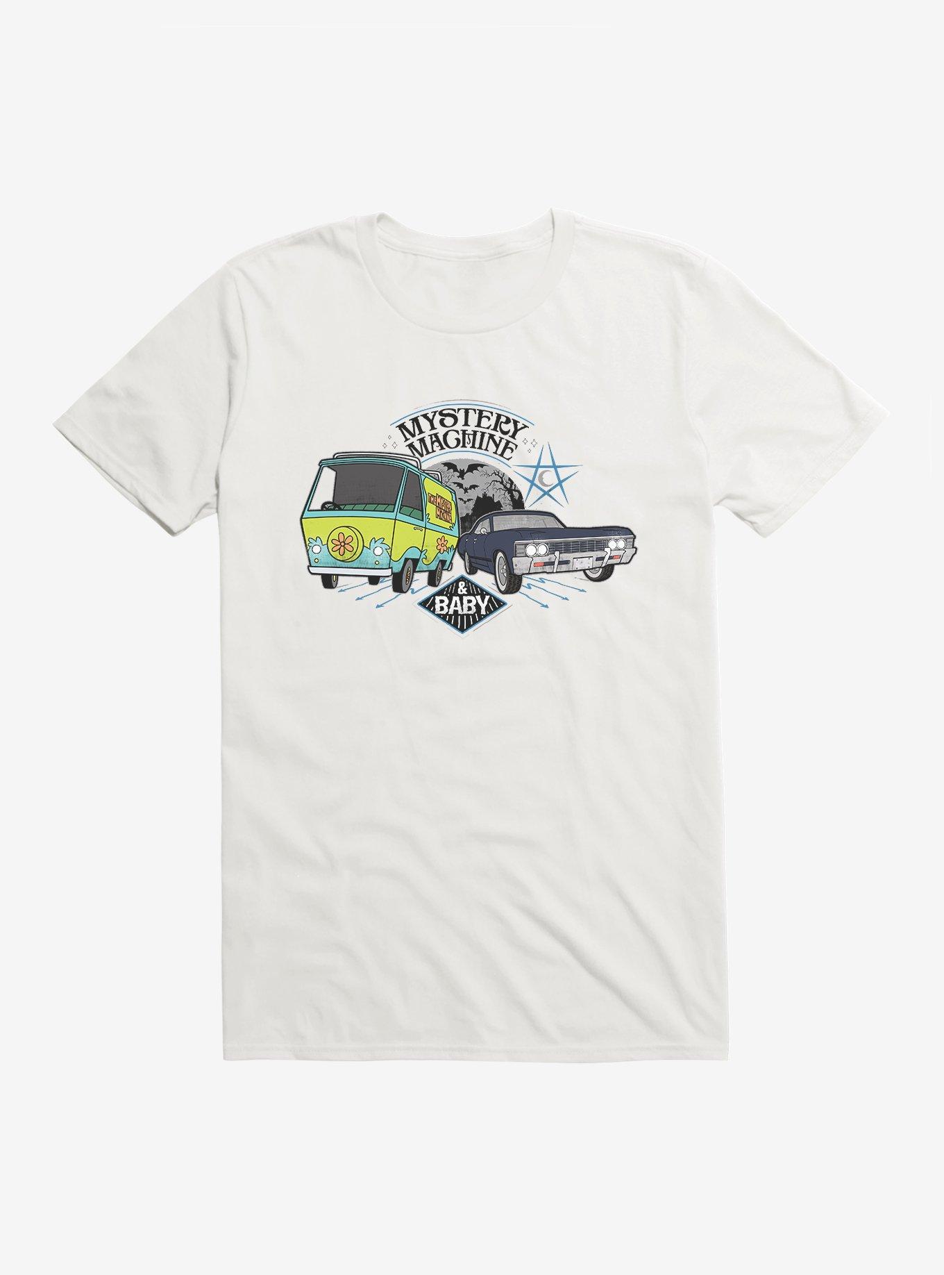 Supernatural Scoobynatural Mystery Machine T-Shirt, , hi-res