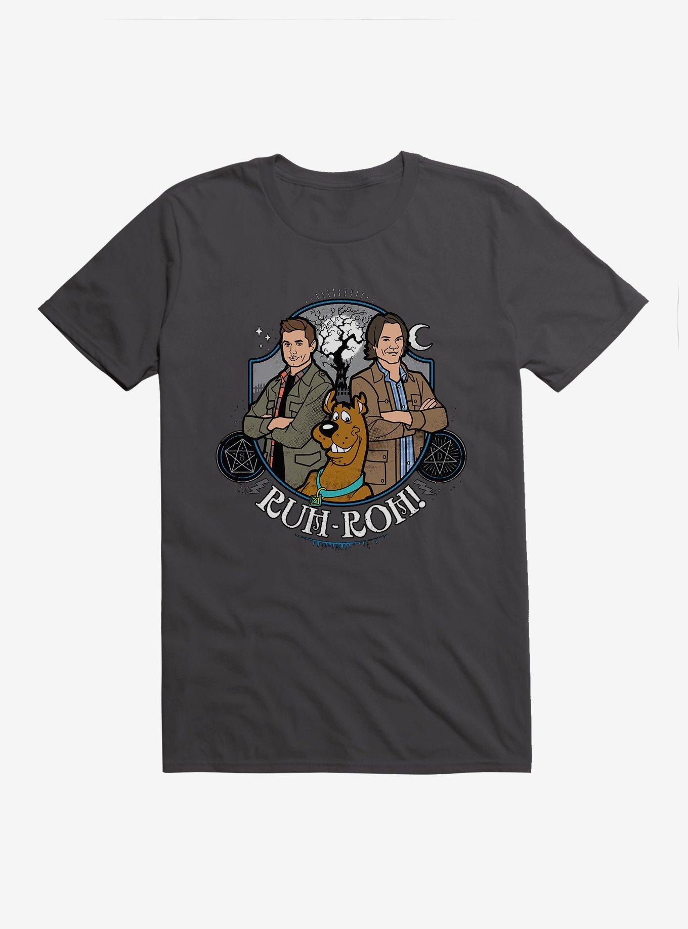 Supernatural Scoobynatural Ruh-Roh T-Shirt, , hi-res