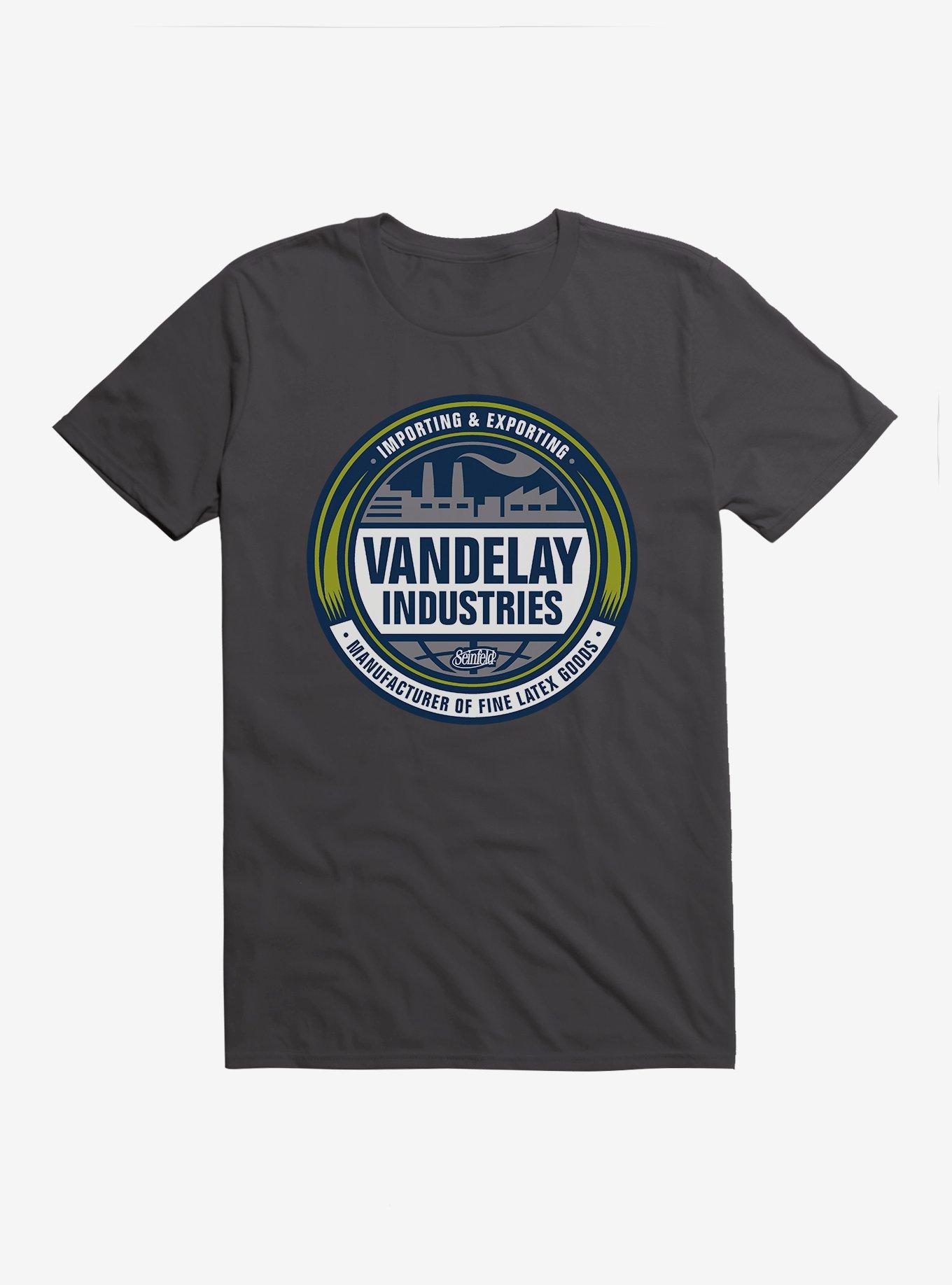 Seinfeld Vandelay Industries T-Shirt, , hi-res