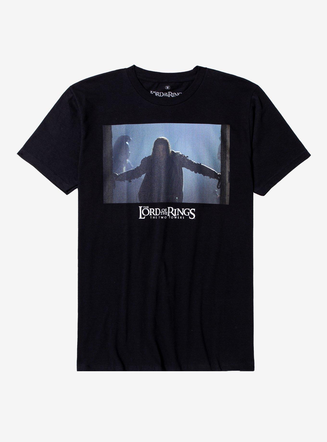 The Lord Of The Rings Aragorn Door T-Shirt, BLACK, hi-res