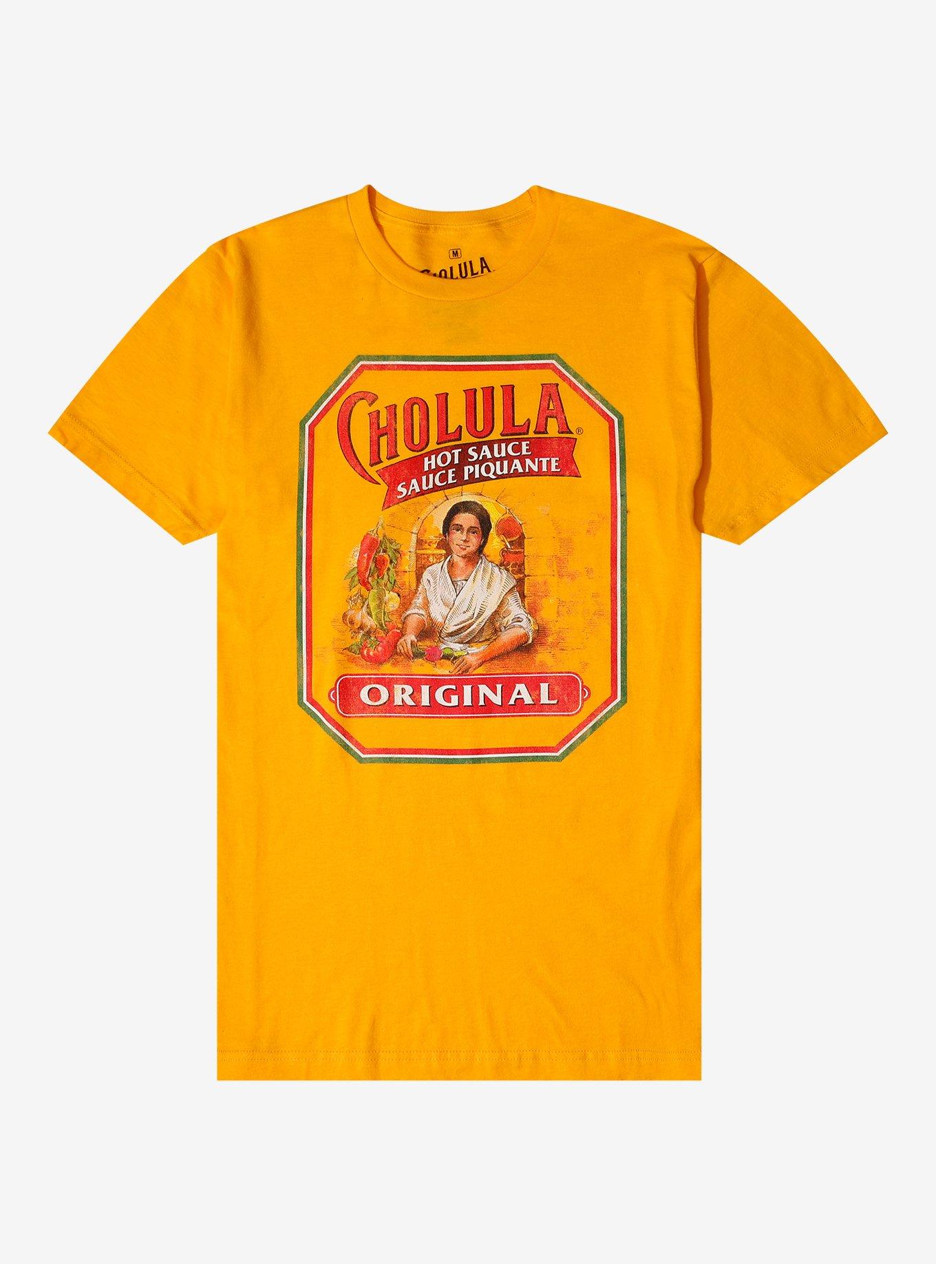 Cholula Hot Sauce Logo T-Shirt