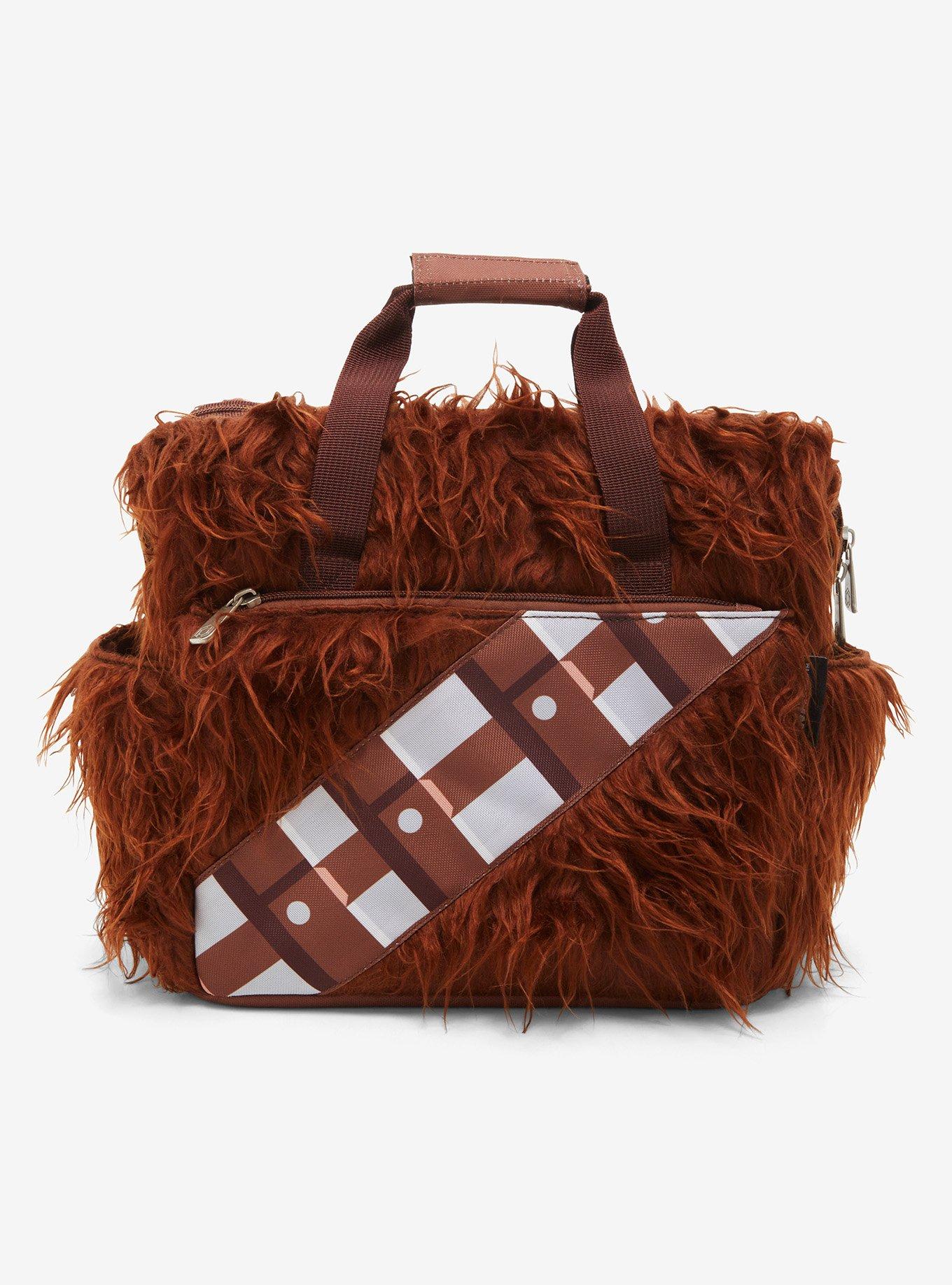 Star Wars Chewbacca Faux Fur Lunch Bag, , hi-res